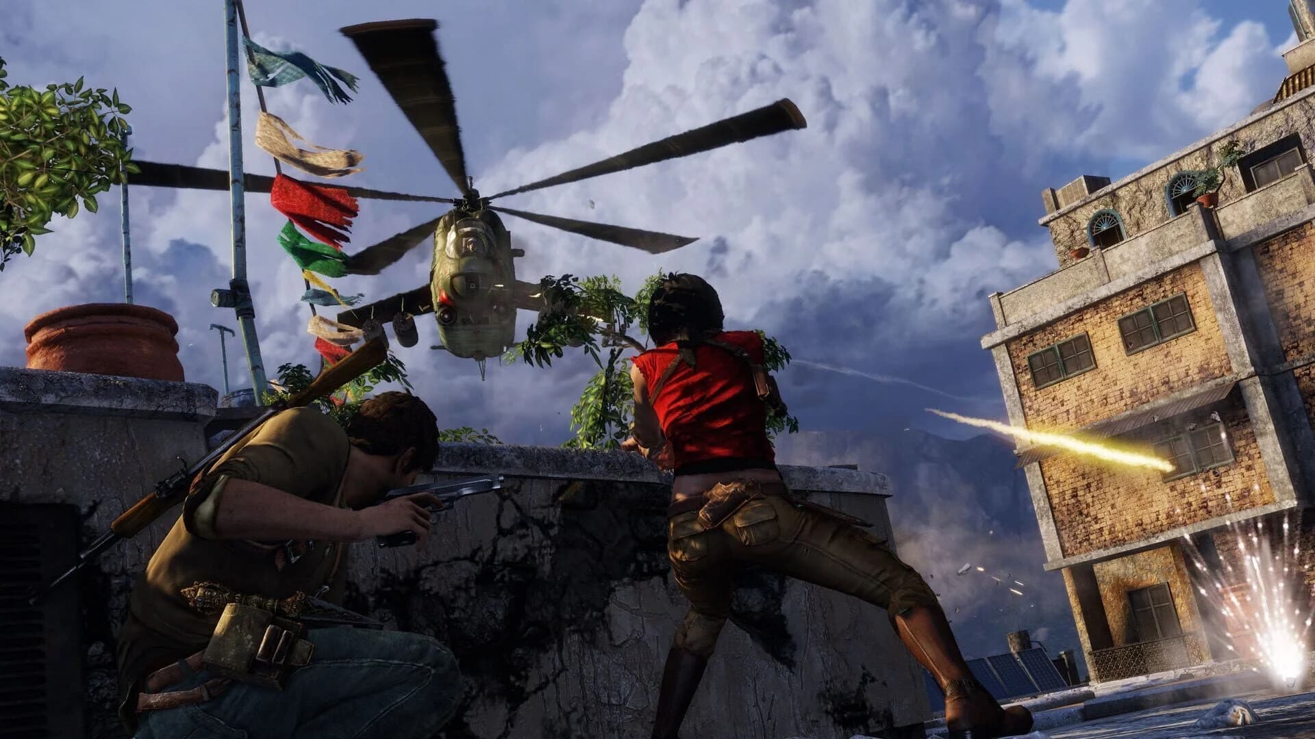 Uncharted 2: Among Thieves Remastered screenshot 1