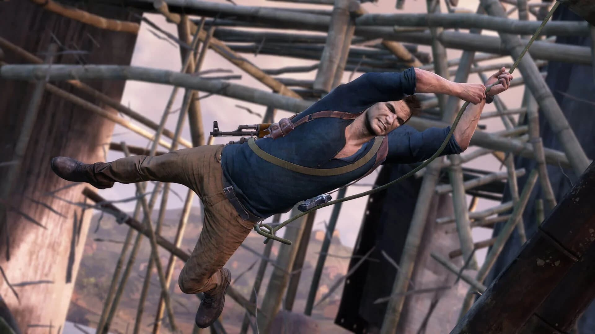 Uncharted 4: A Thief's End screenshot 2