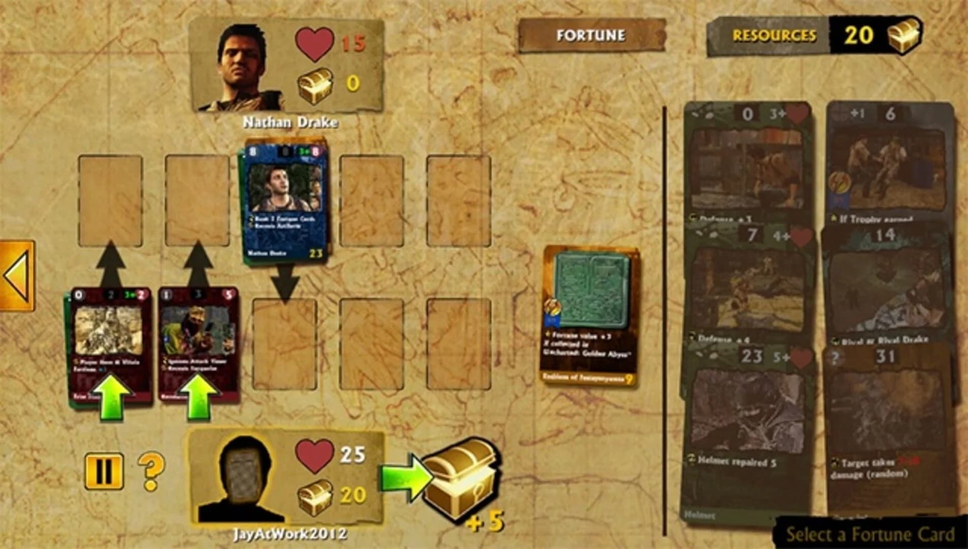 Uncharted: Fight for Fortune screenshot 5
