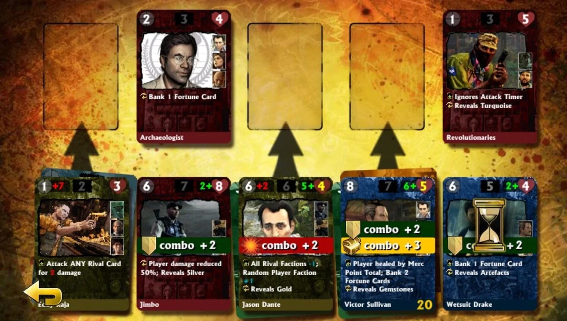 Uncharted: Fight for Fortune screenshot 1