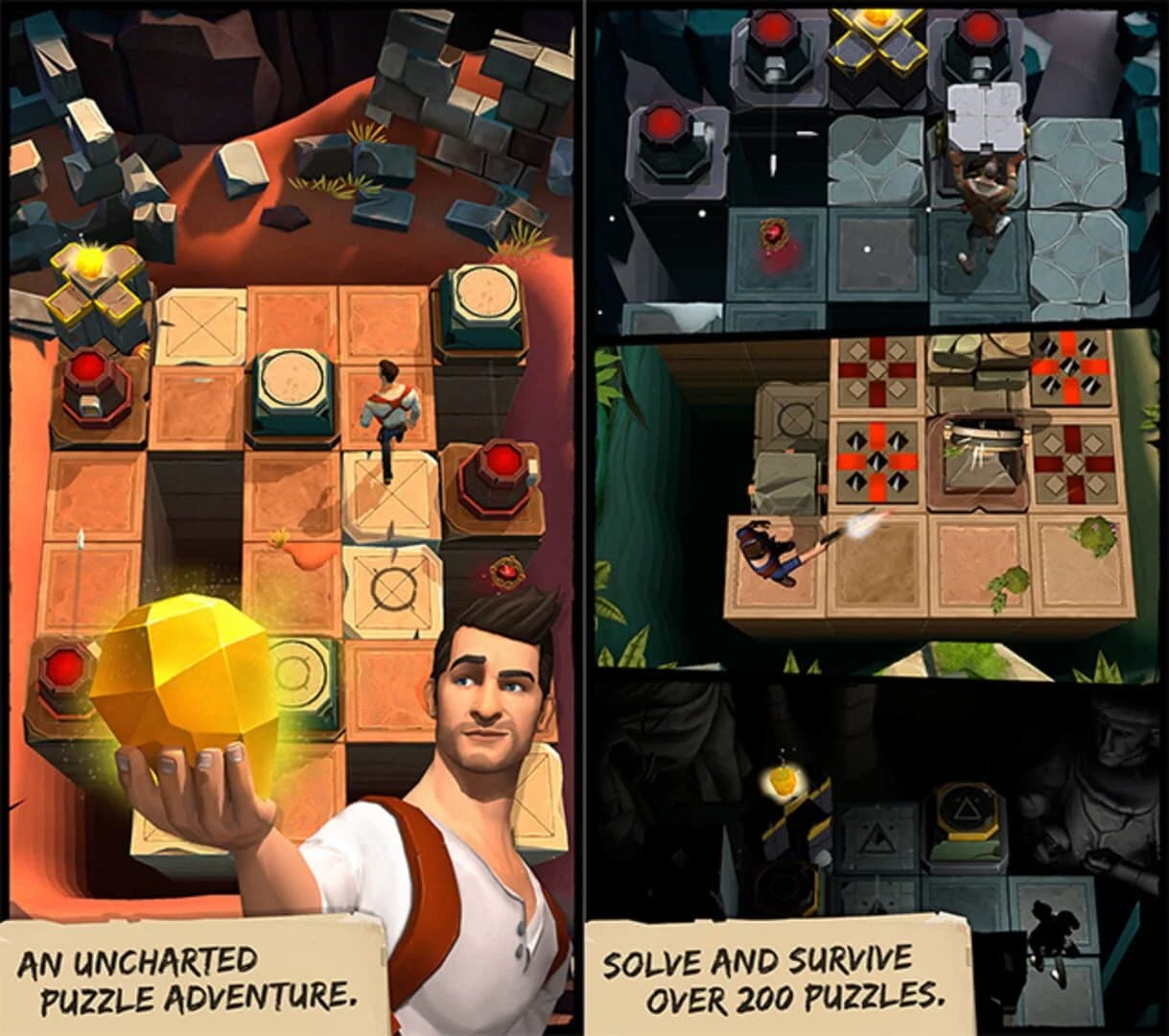 Uncharted: Fortune Hunter screenshot 1