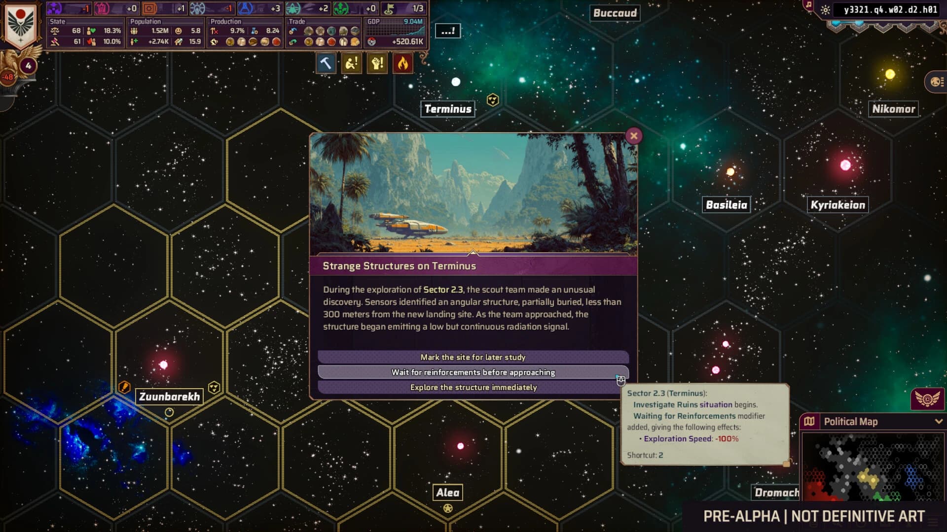 Uncharted Sectors screenshot 2