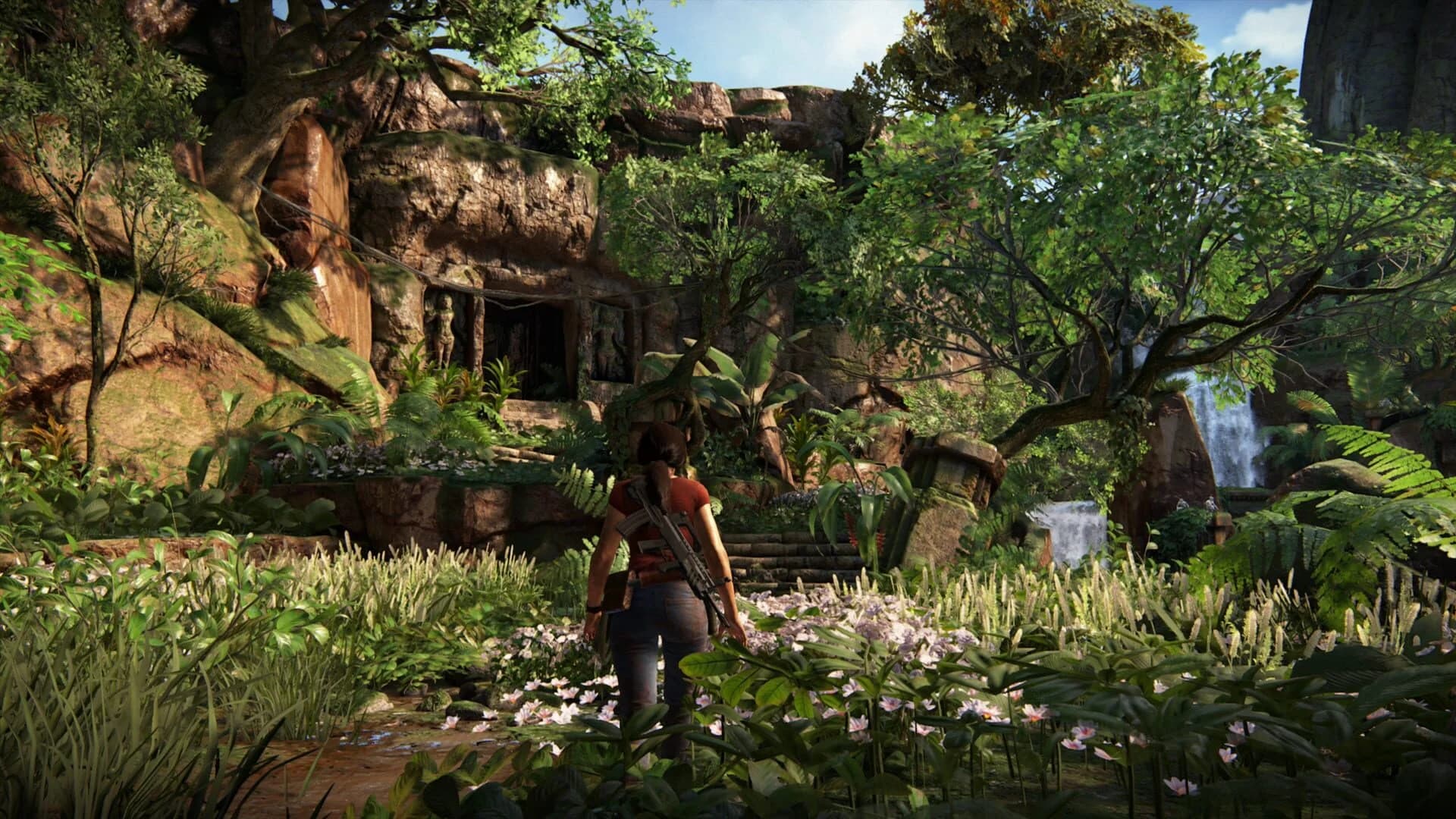 Uncharted: The Lost Legacy screenshot 1