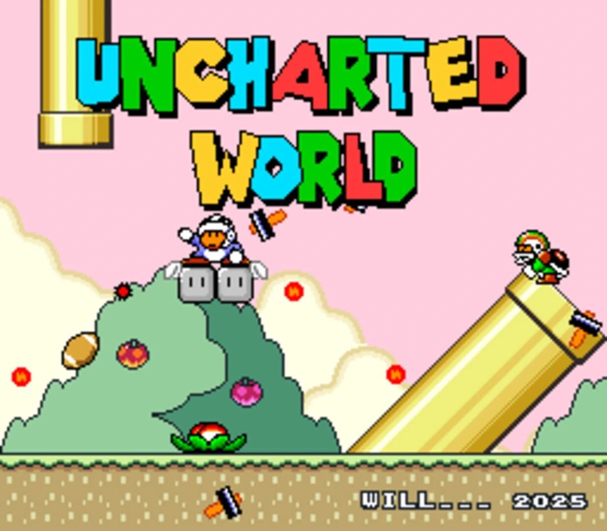 Uncharted World screenshot 1
