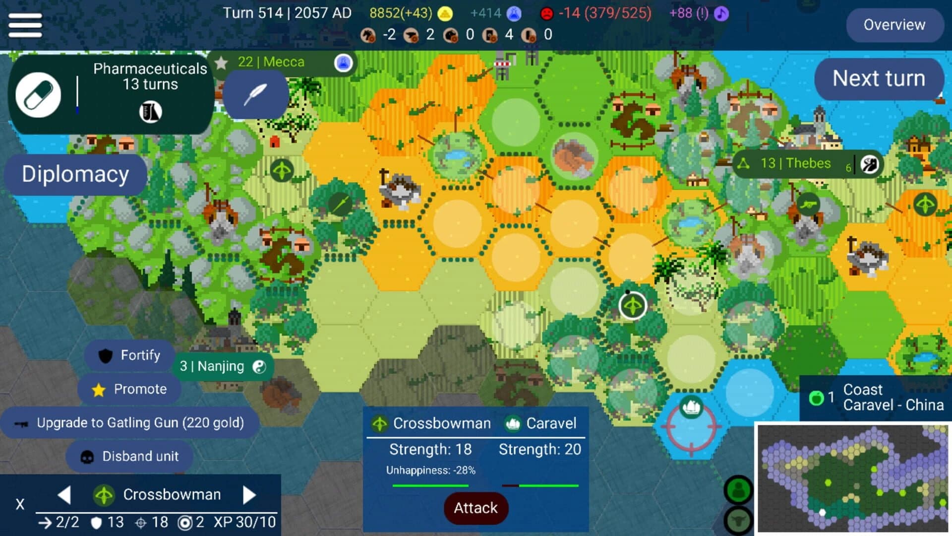 Unciv screenshot 2