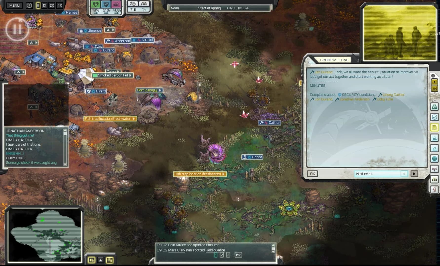 Unclaimed World screenshot 3