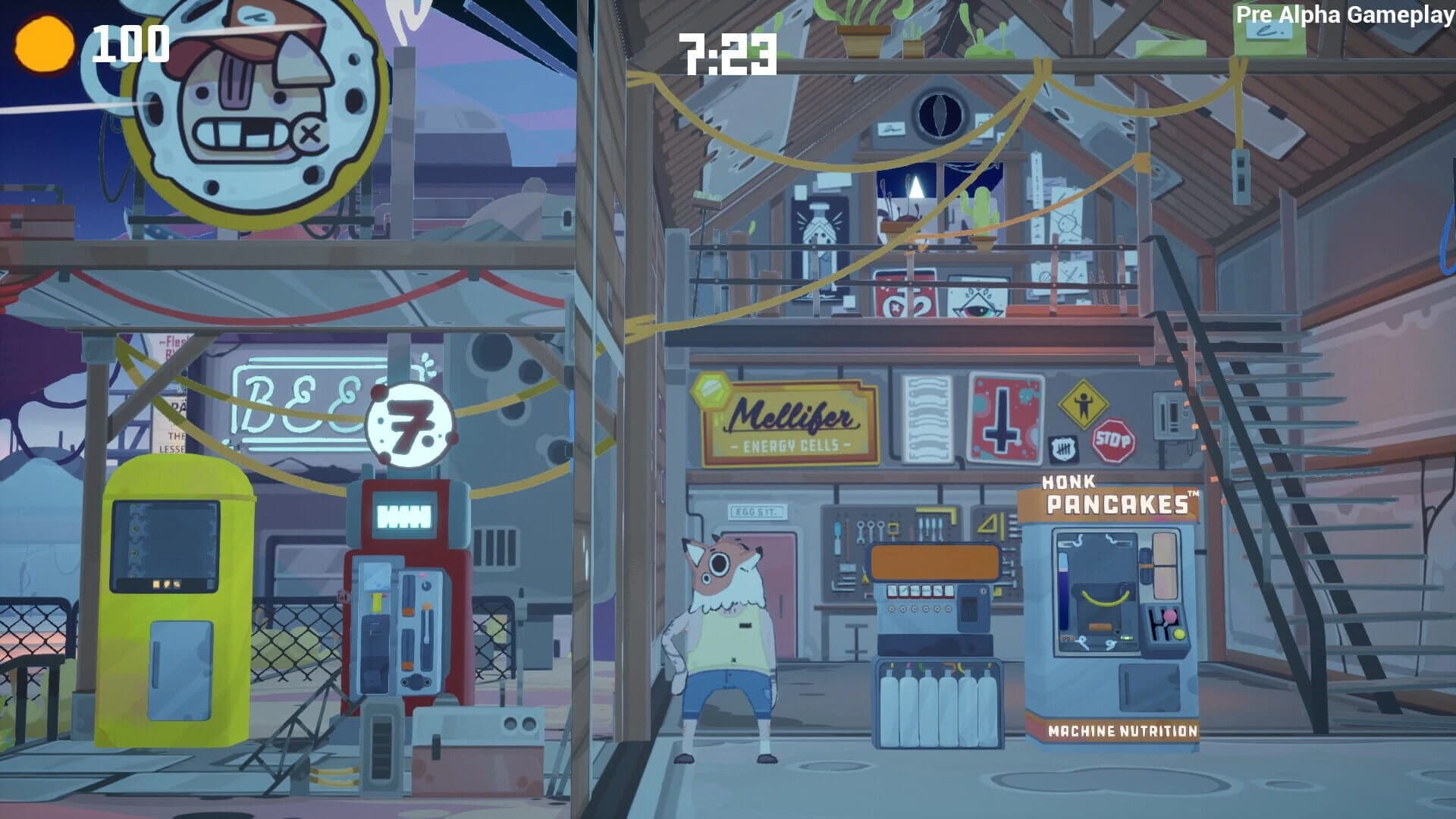 Uncle Chop's Rocket Shop screenshot 4