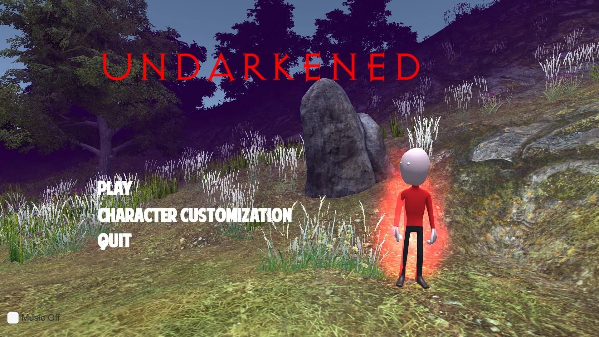 Undarkened screenshot 2