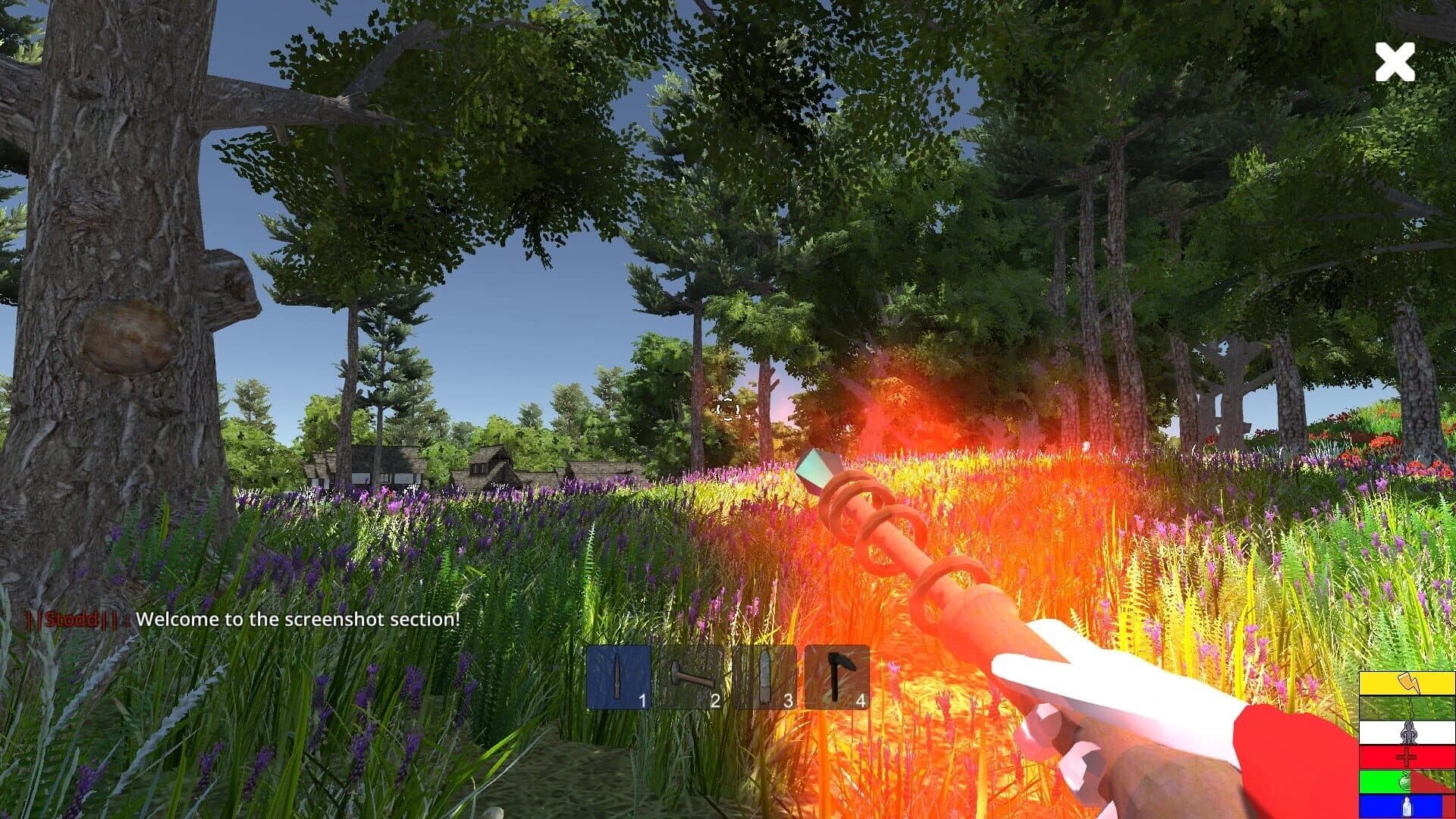 Undarkened screenshot 1