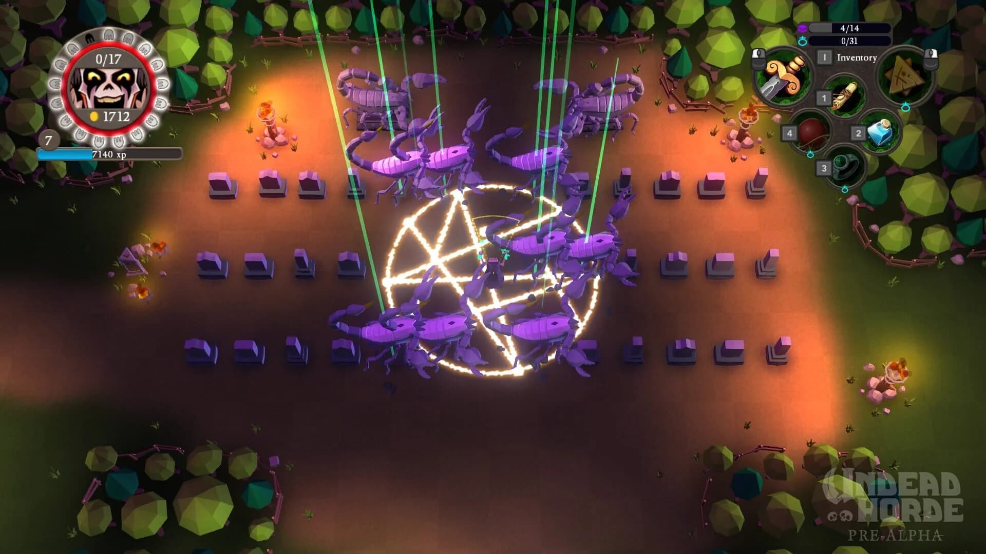 Undead Horde screenshot 2