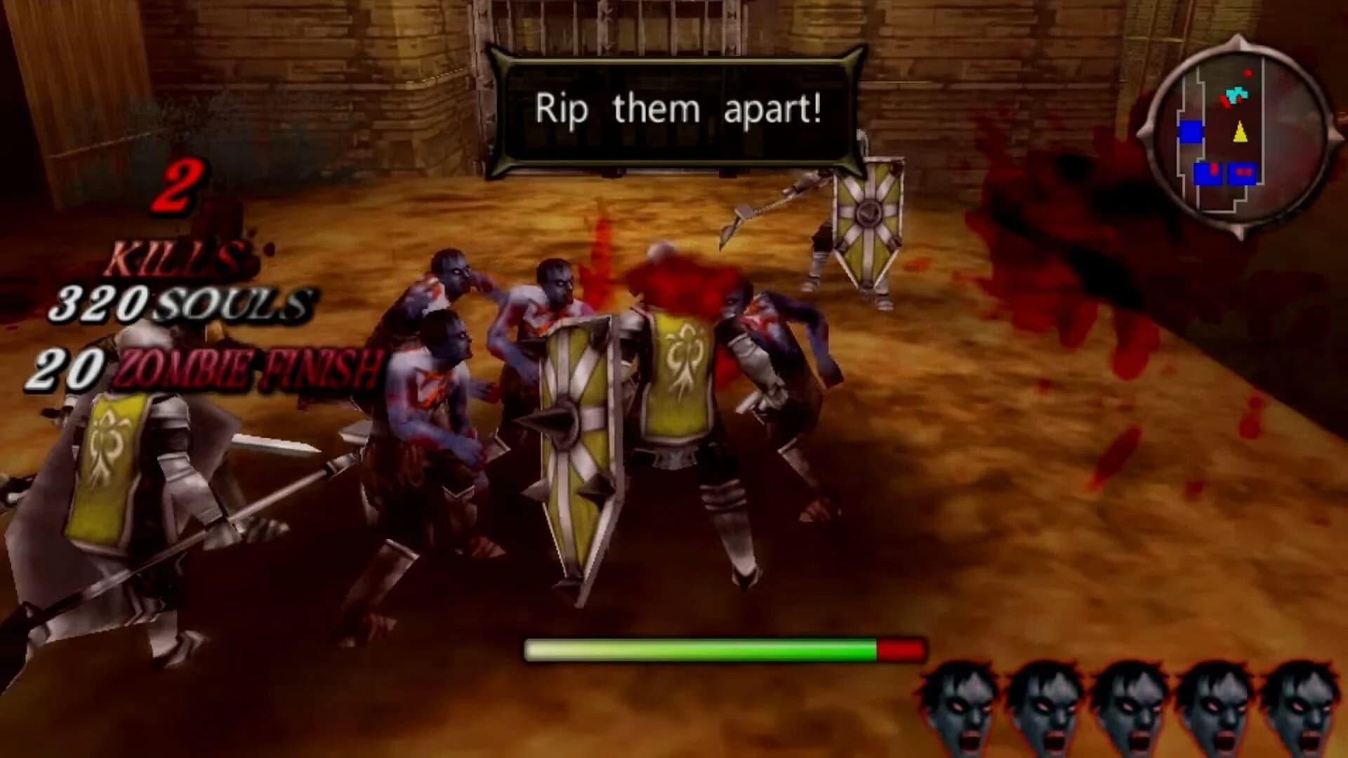 Undead Knights screenshot 1