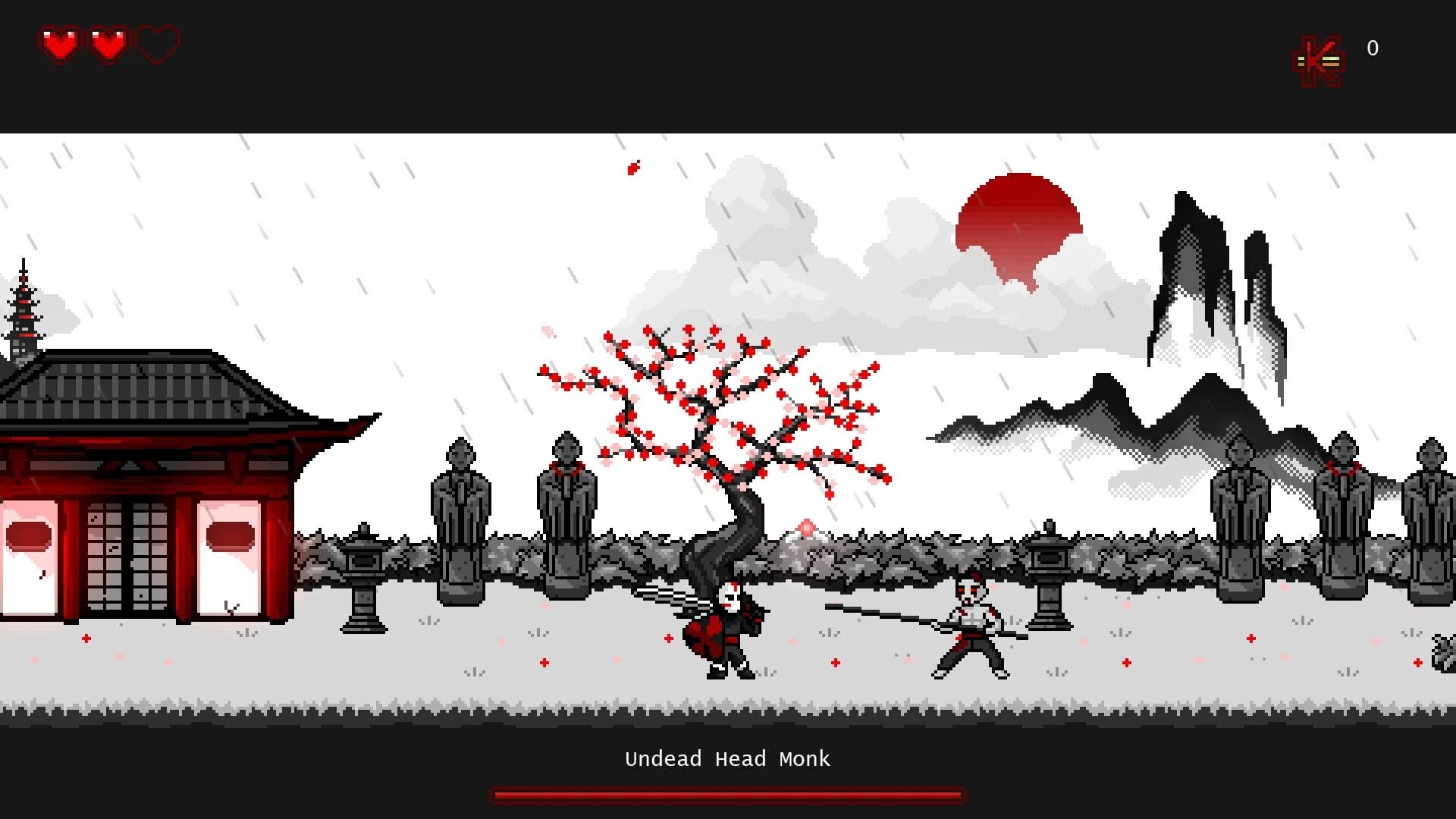 Undead Pixel Monks screenshot 5
