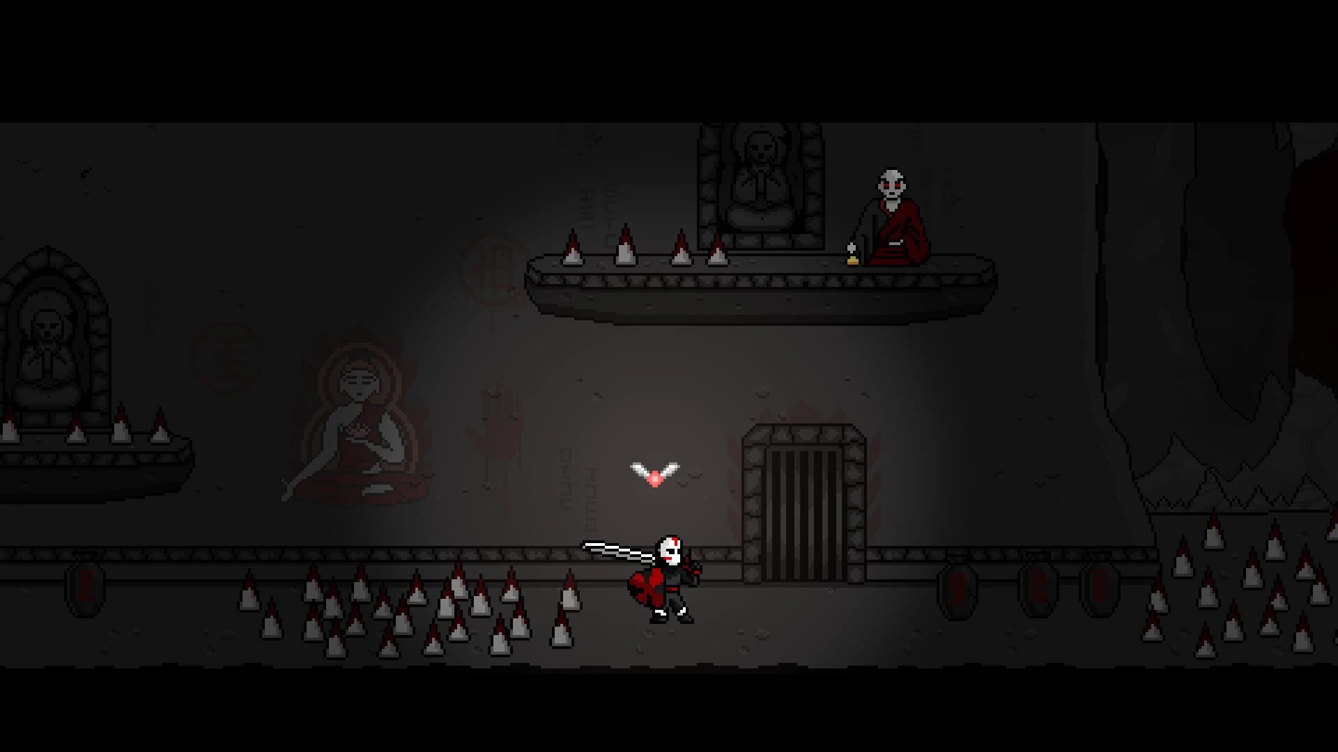 Undead Pixel Monks screenshot 2