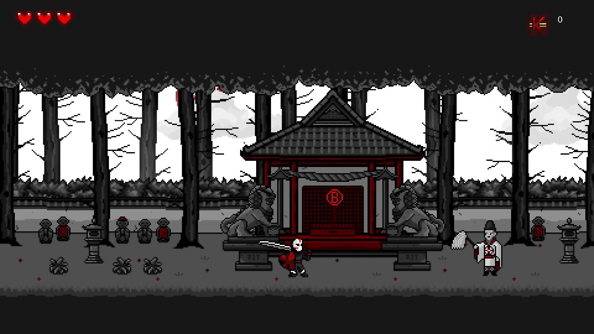 Undead Pixel Monks screenshot 3