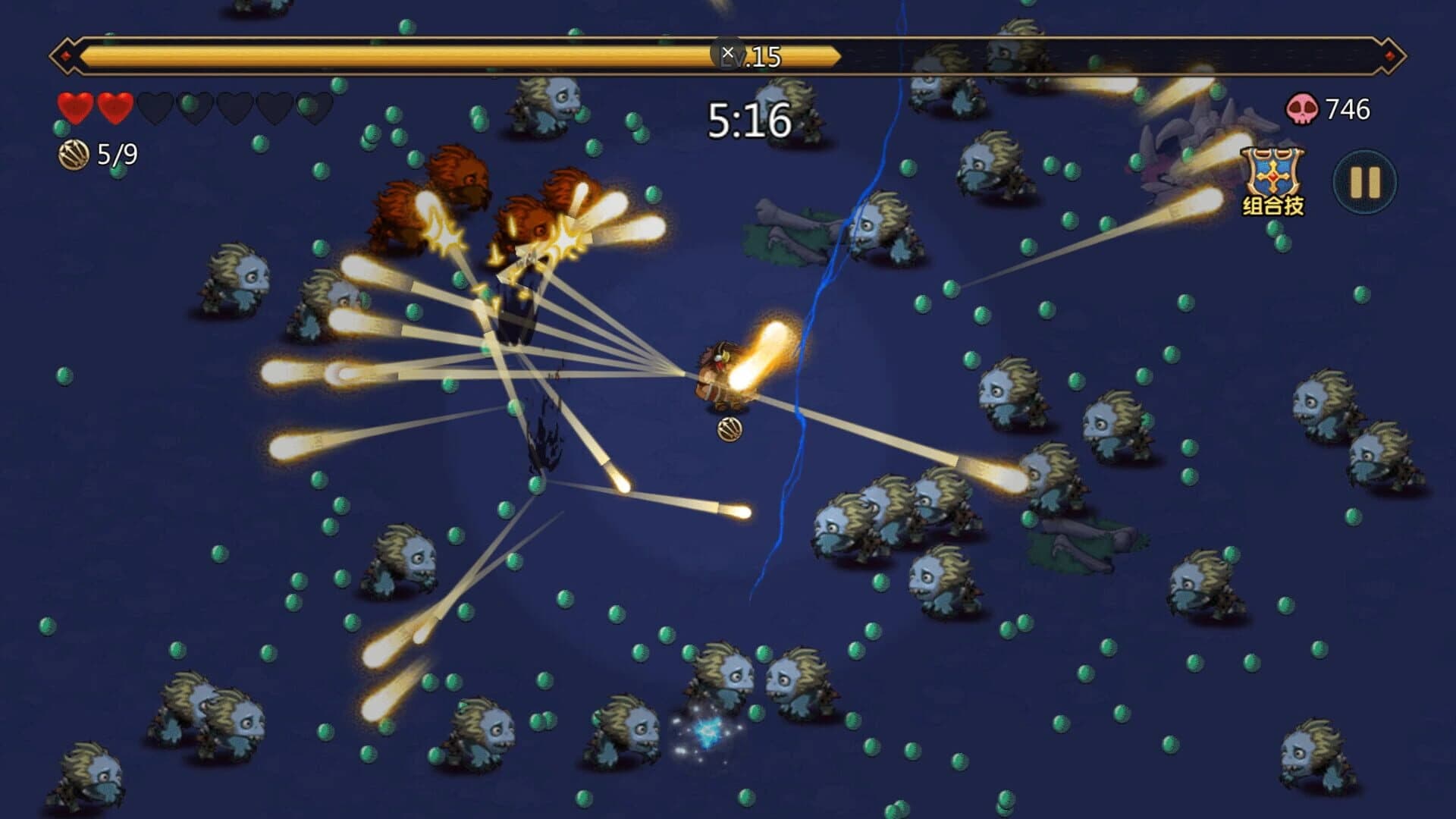 Undead Tide: Light's Defense screenshot 3
