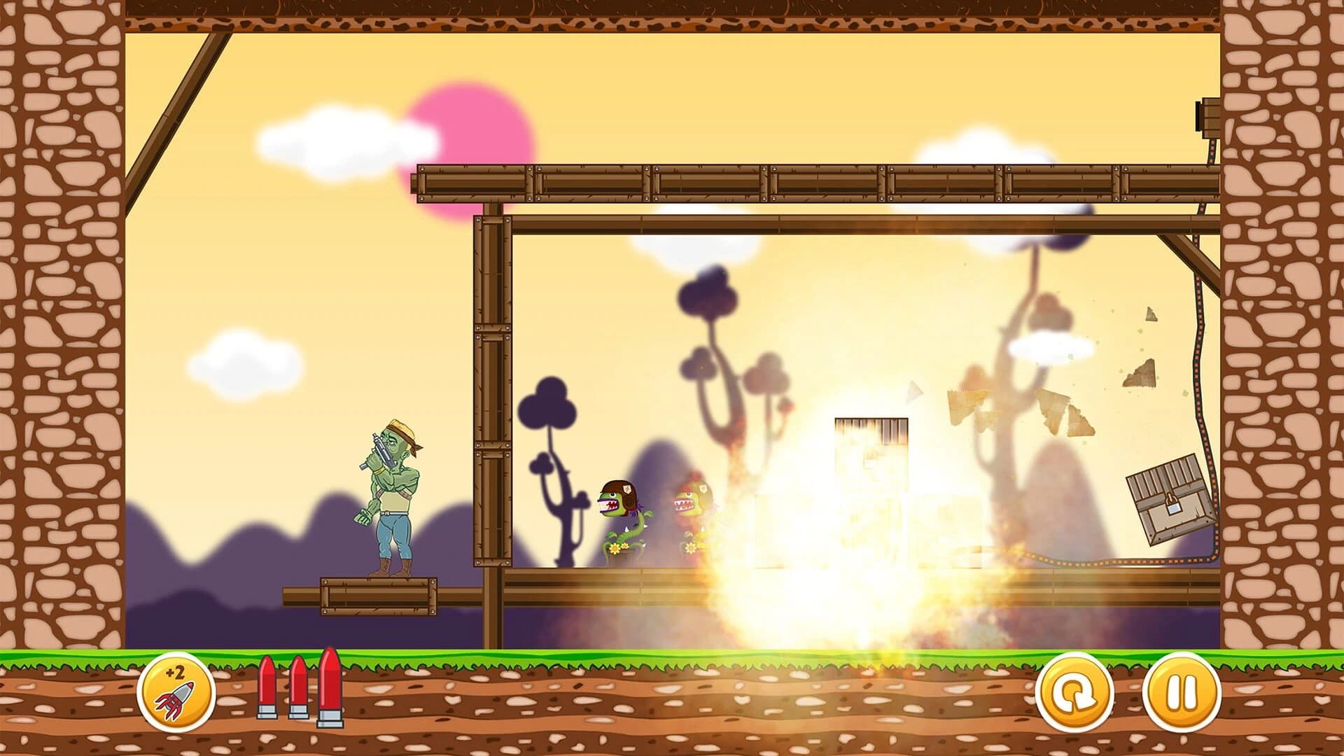 Undead vs. Plants screenshot 4