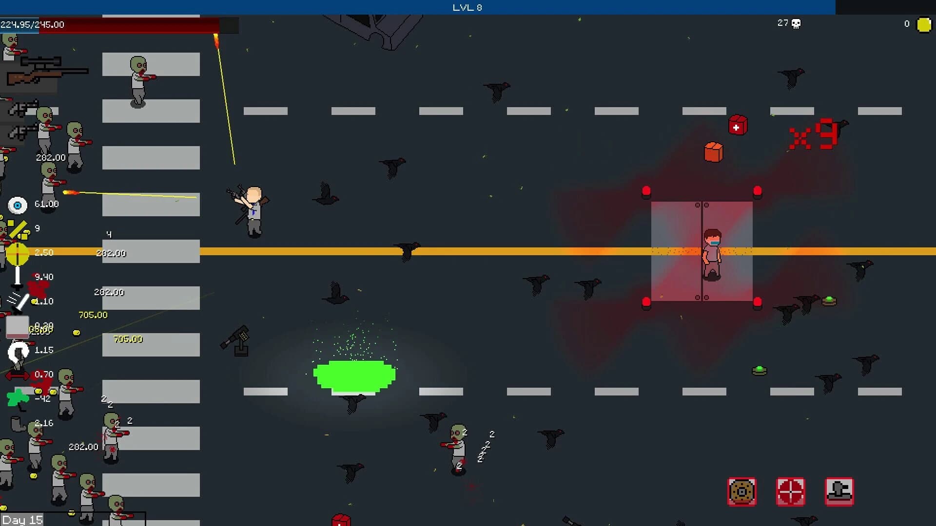Under Dead screenshot 4