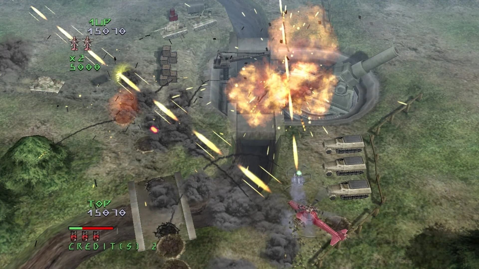 Under Defeat HD: Deluxe Edition screenshot 4