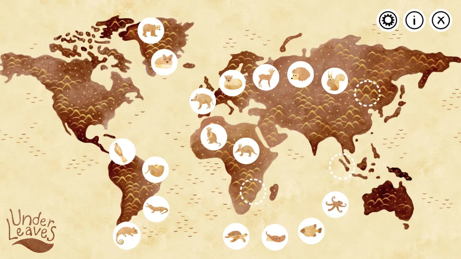 Under Leaves screenshot 1