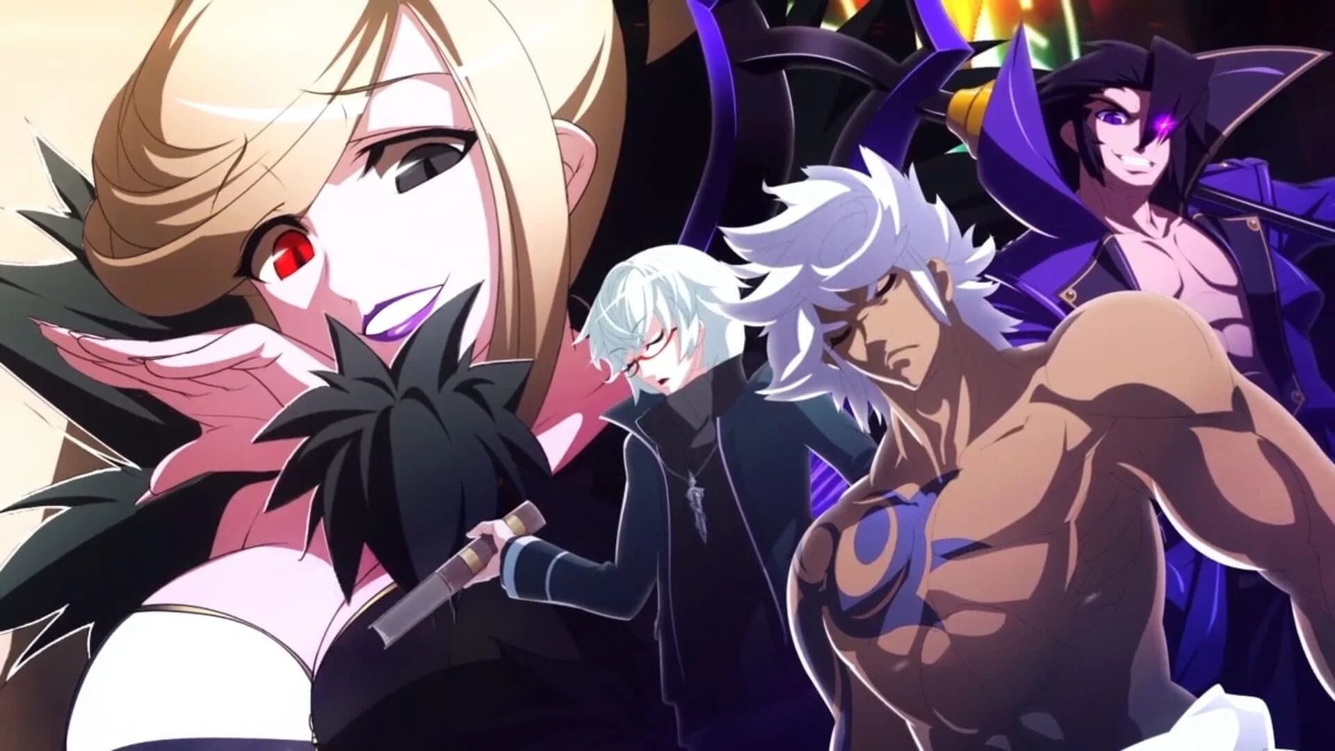 Under Night In-Birth Exe:Late[st] screenshot 1