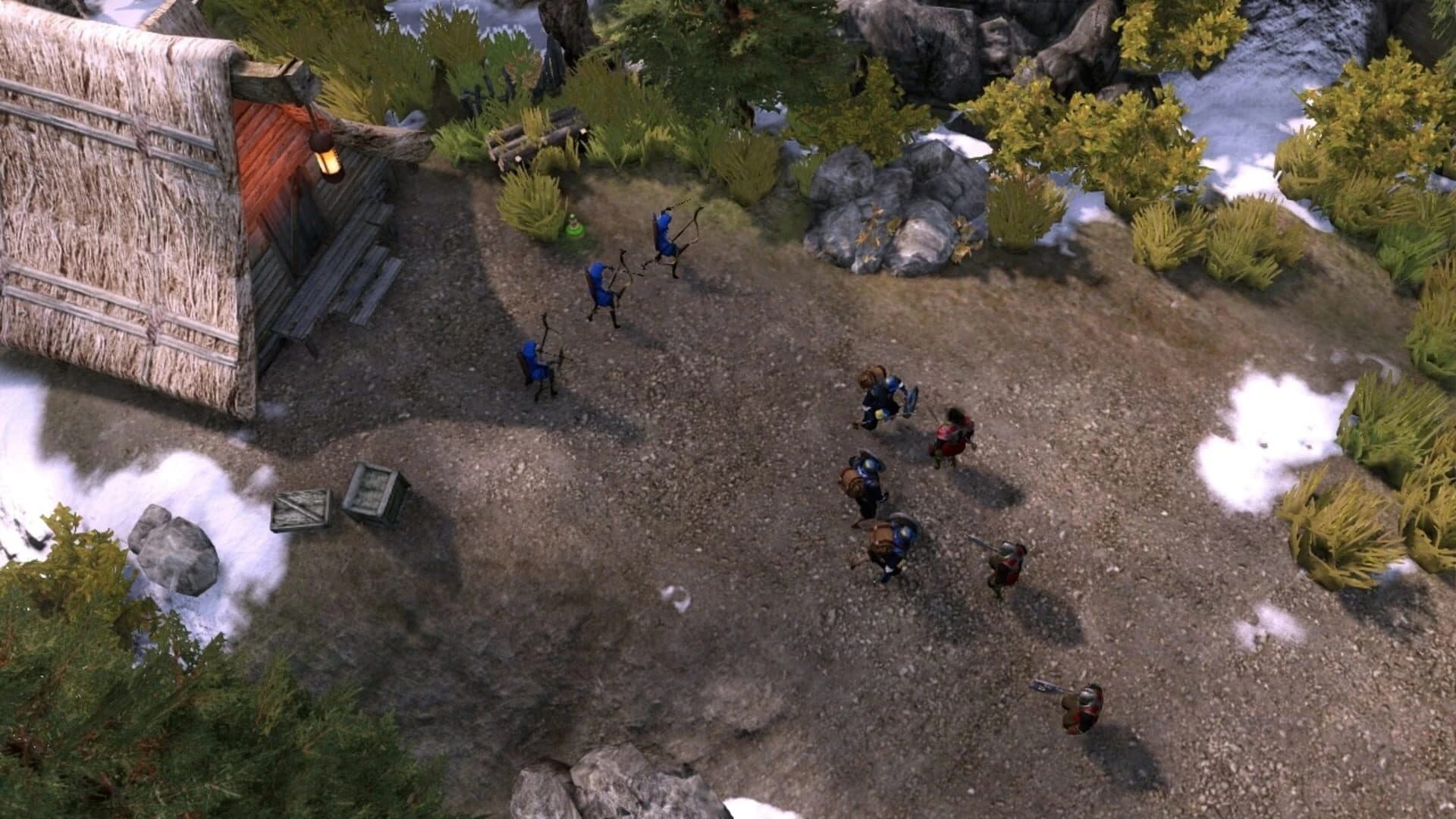 Under Siege screenshot 1