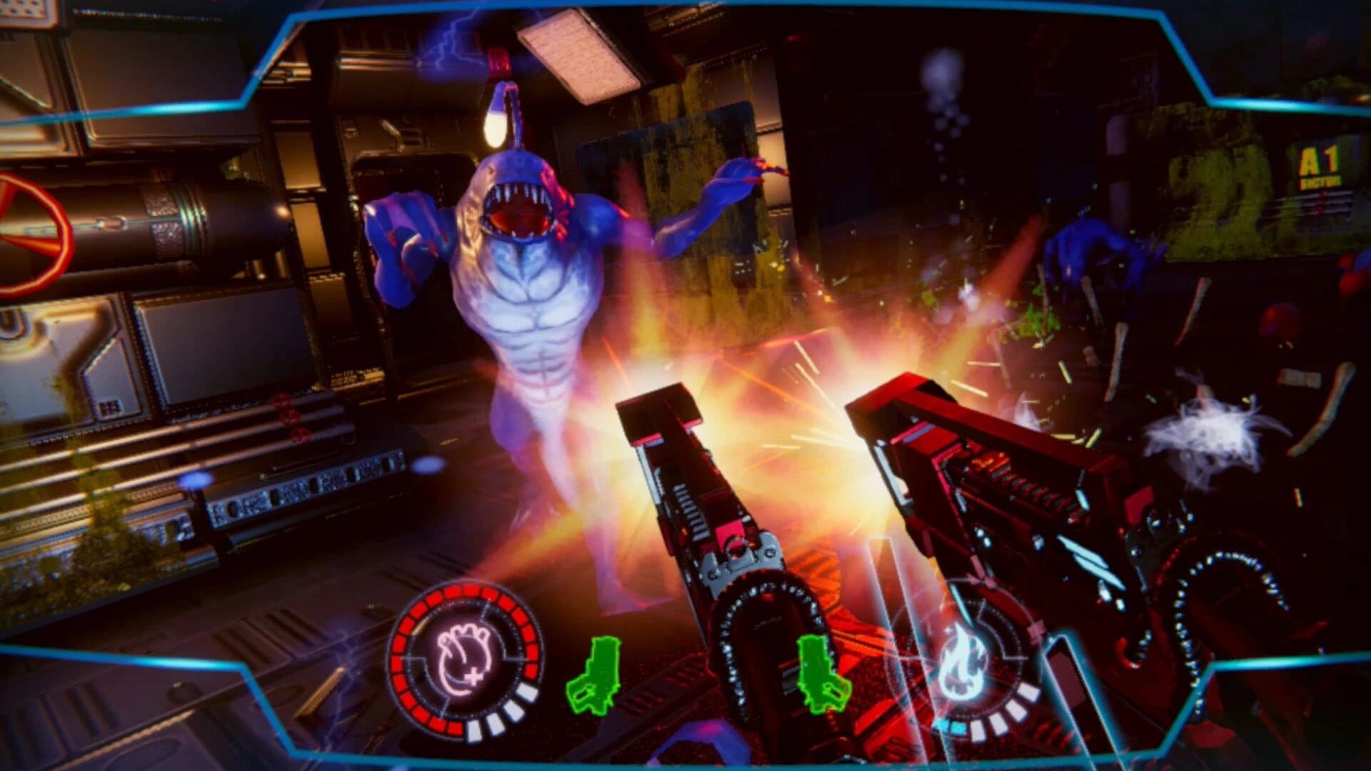Under Water : Abyss Survival VR screenshot 2
