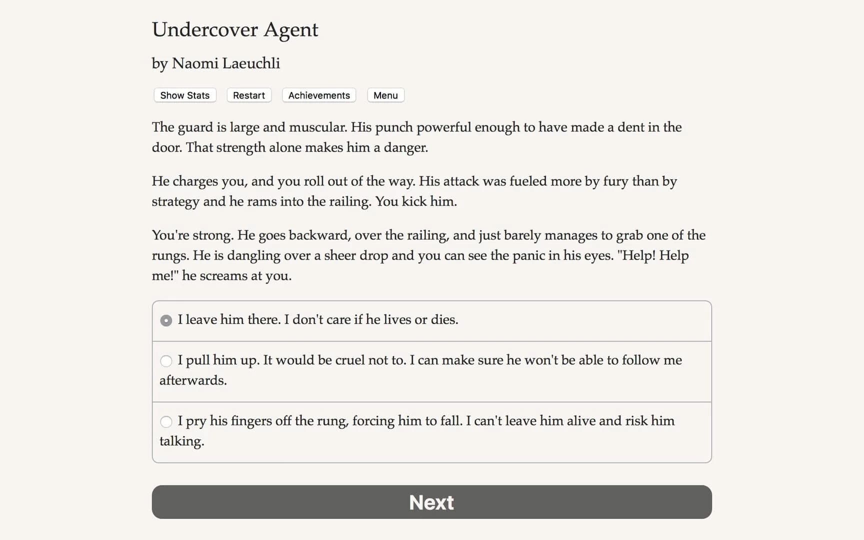 Undercover Agent screenshot 3