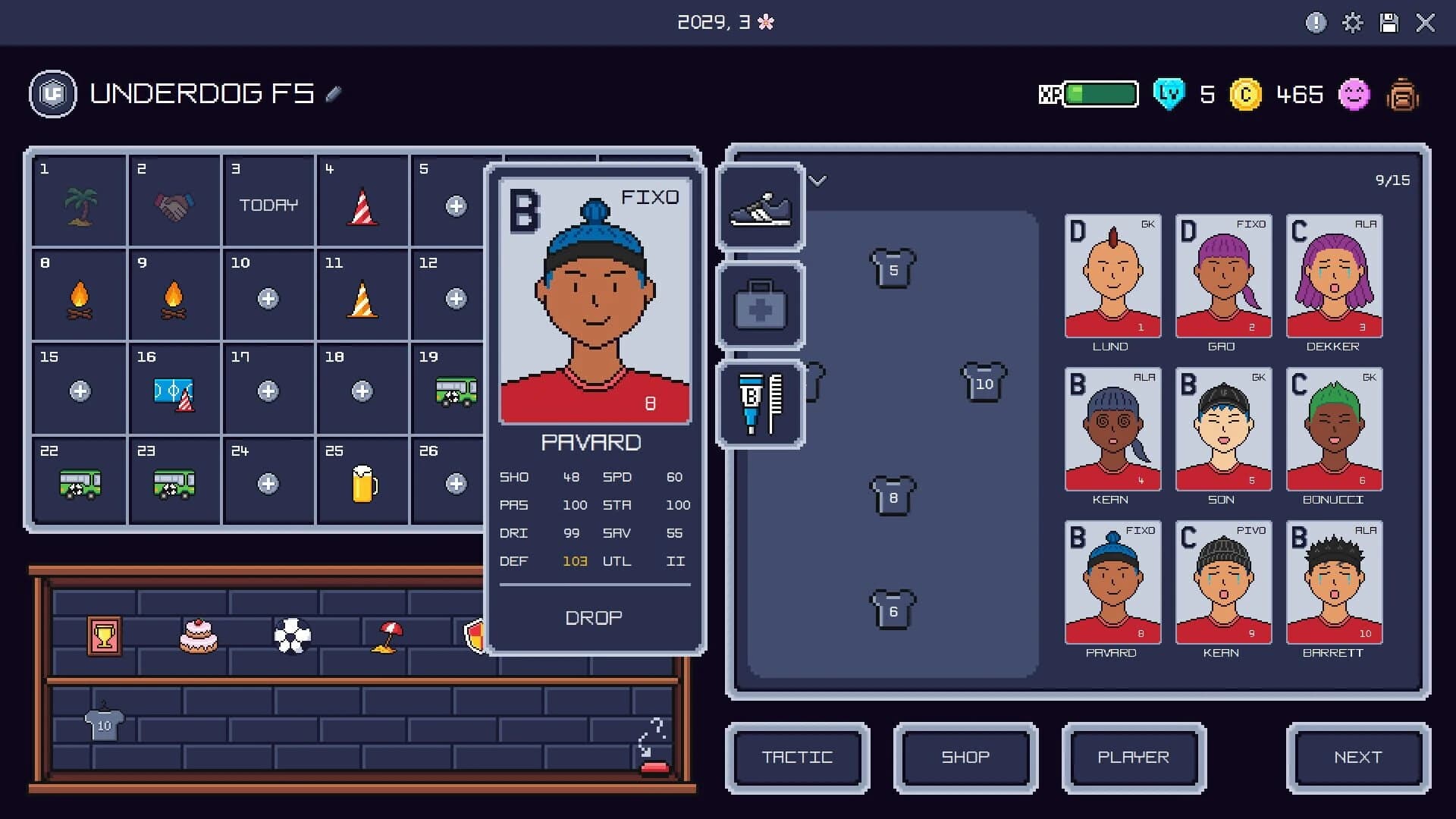 Underdog Futsal screenshot 2