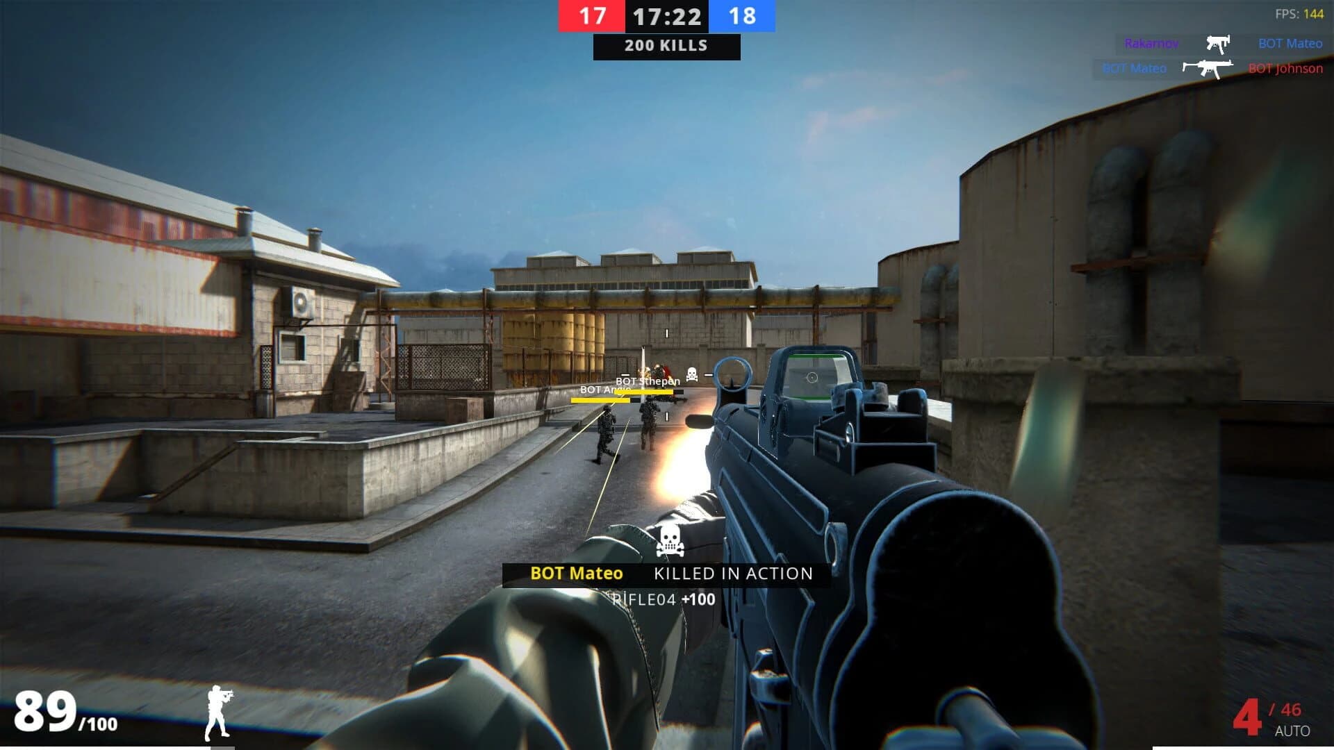 Underfire screenshot 1