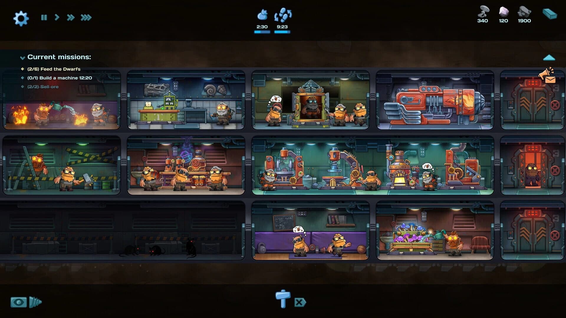Underground Nomads screenshot 3