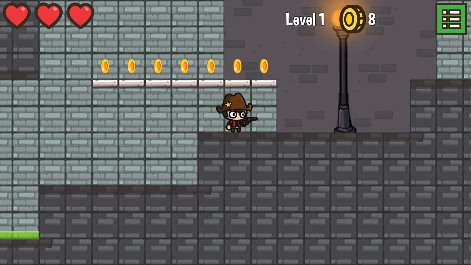 Underground Sheriff screenshot 1
