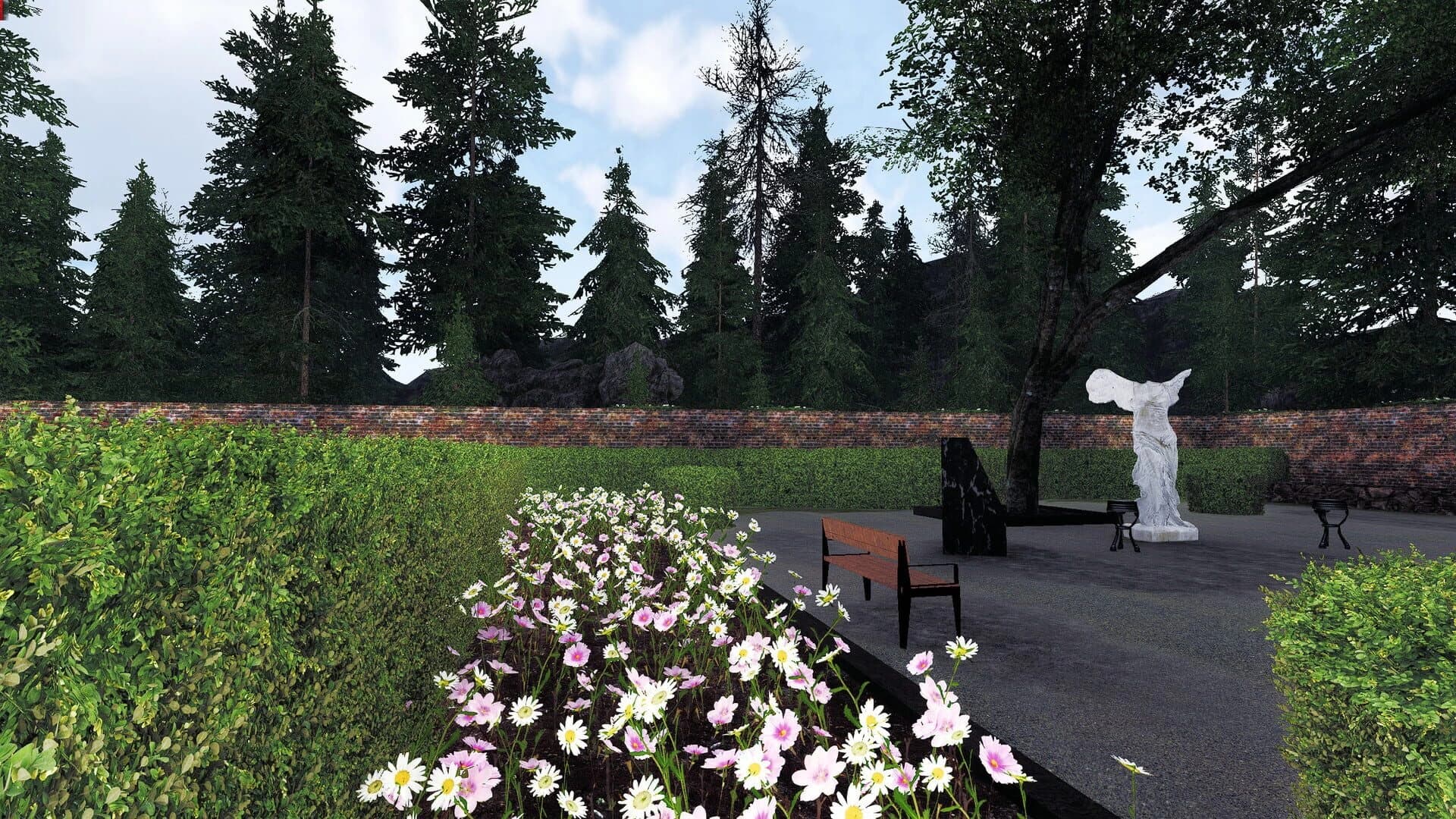 Undergrowth: VR Maze screenshot 5