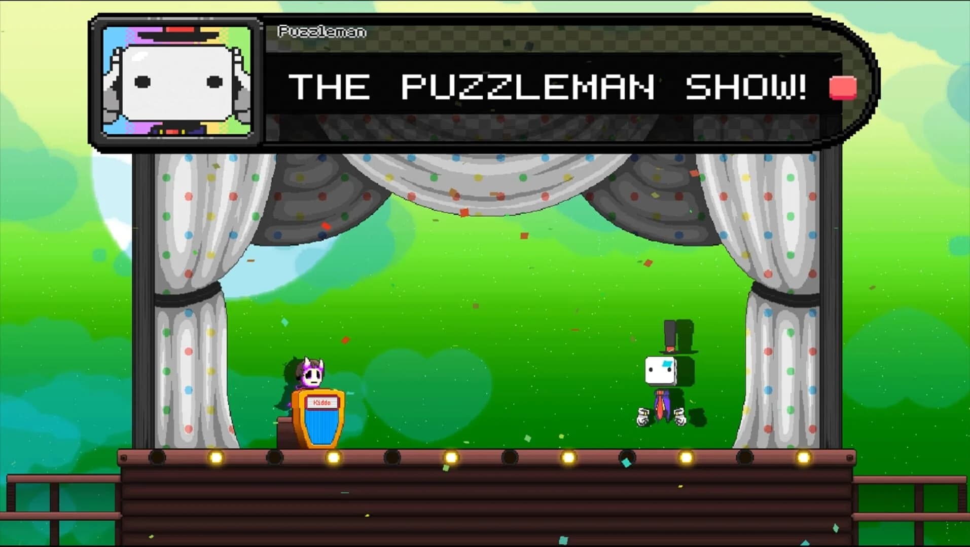 Underhero screenshot 1