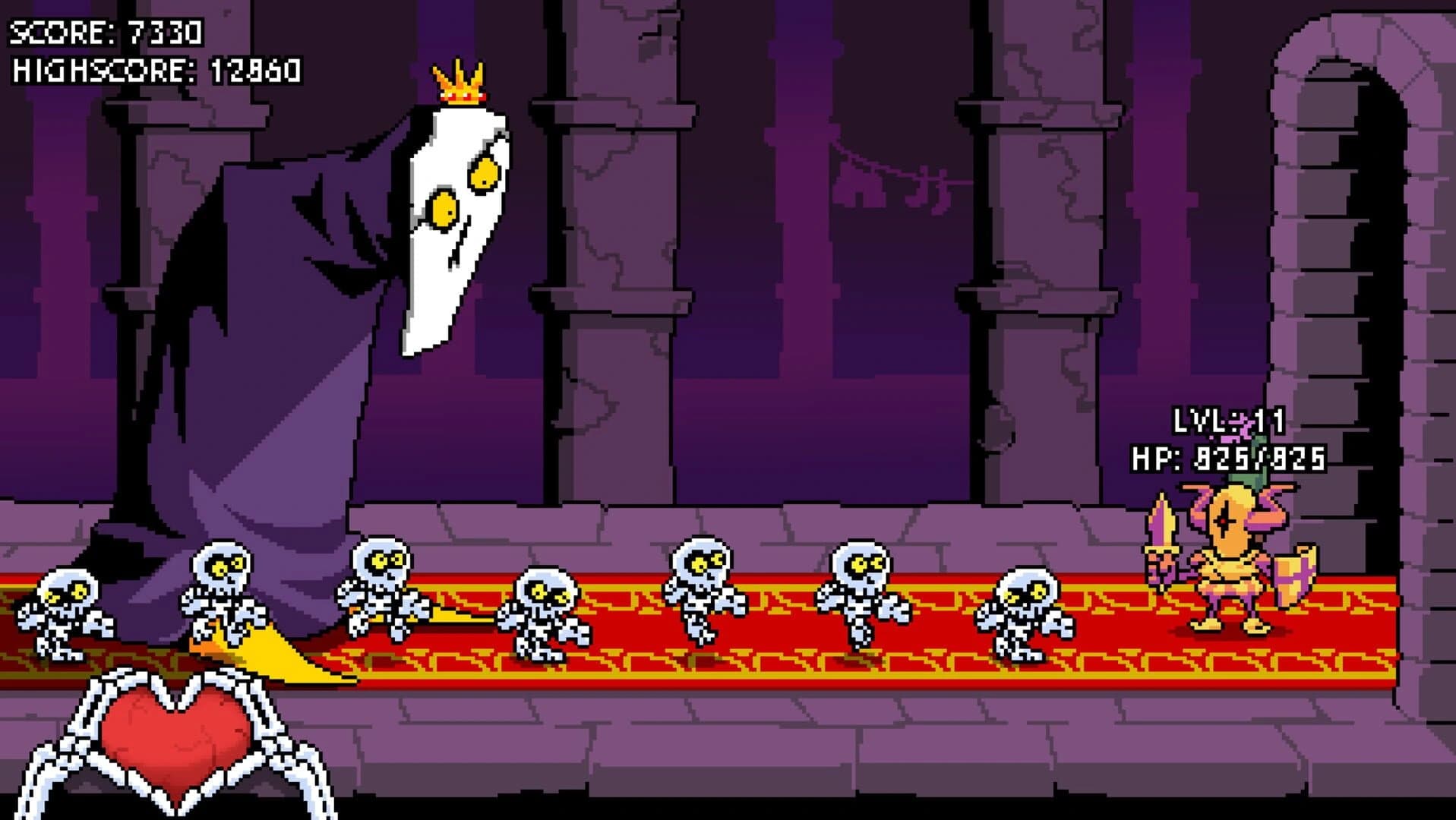 Underlevel screenshot 2