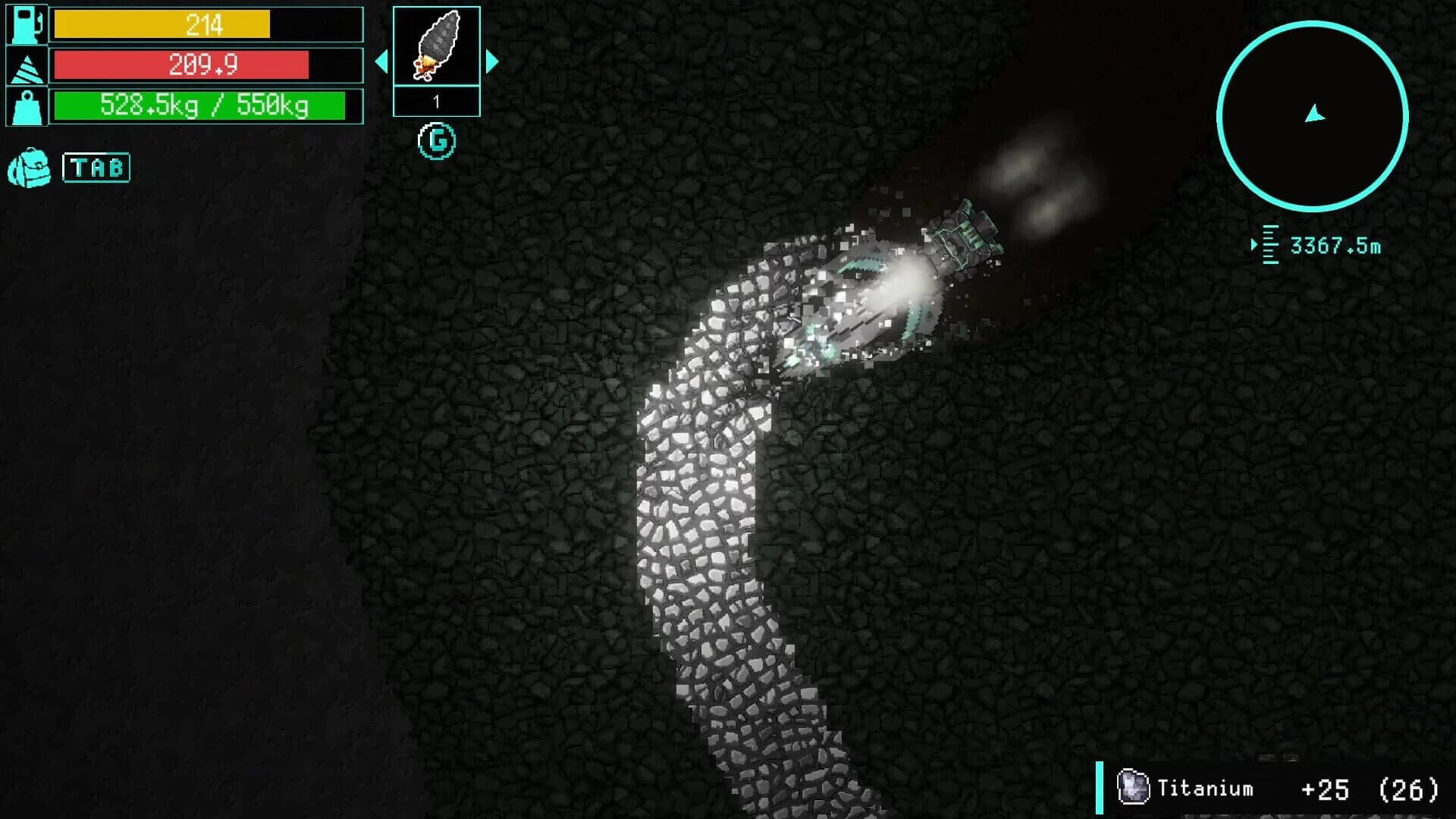 Underminer screenshot 4