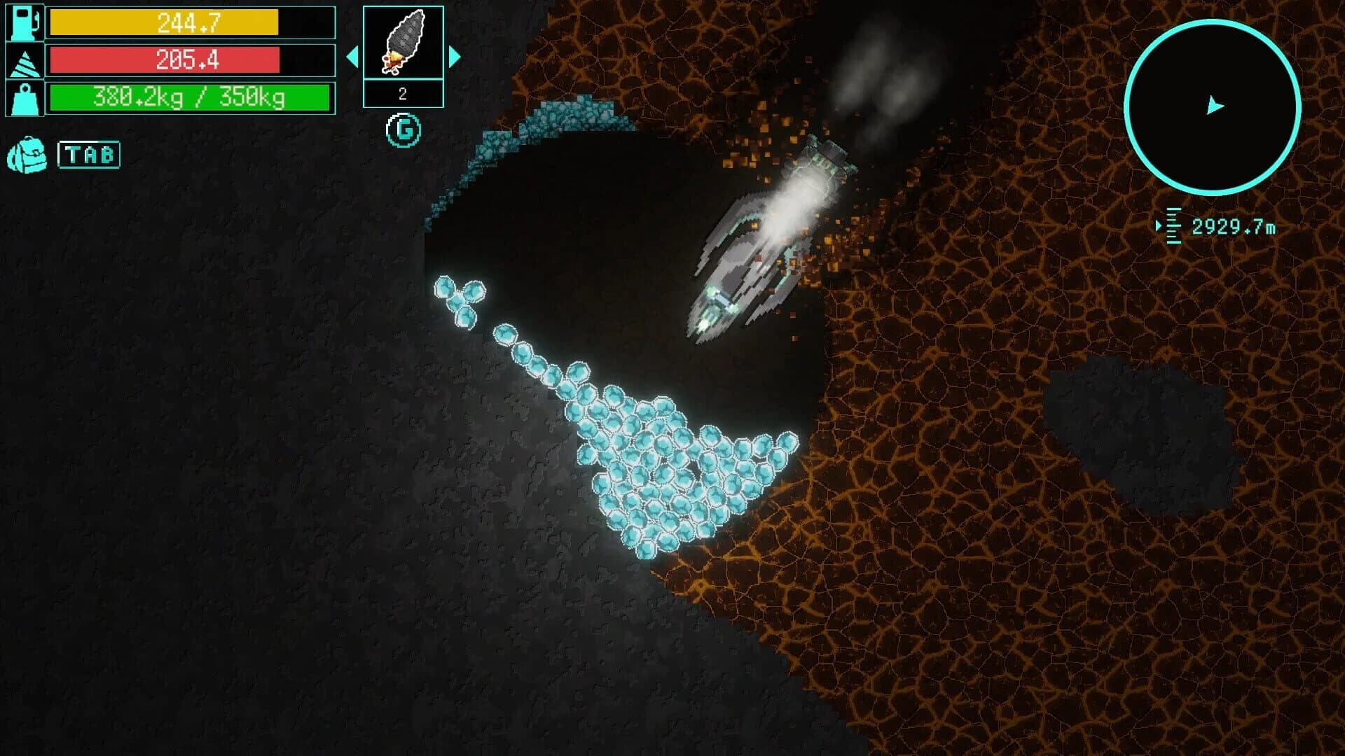 Underminer screenshot 3