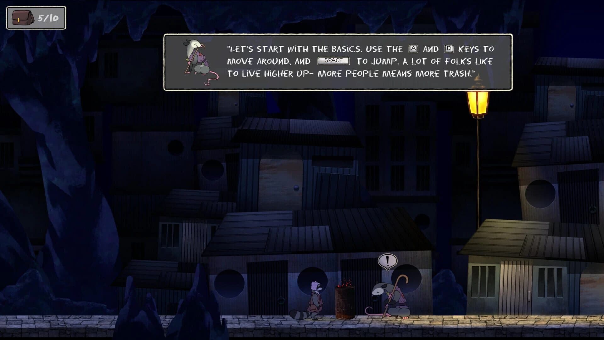 Underneath screenshot 2