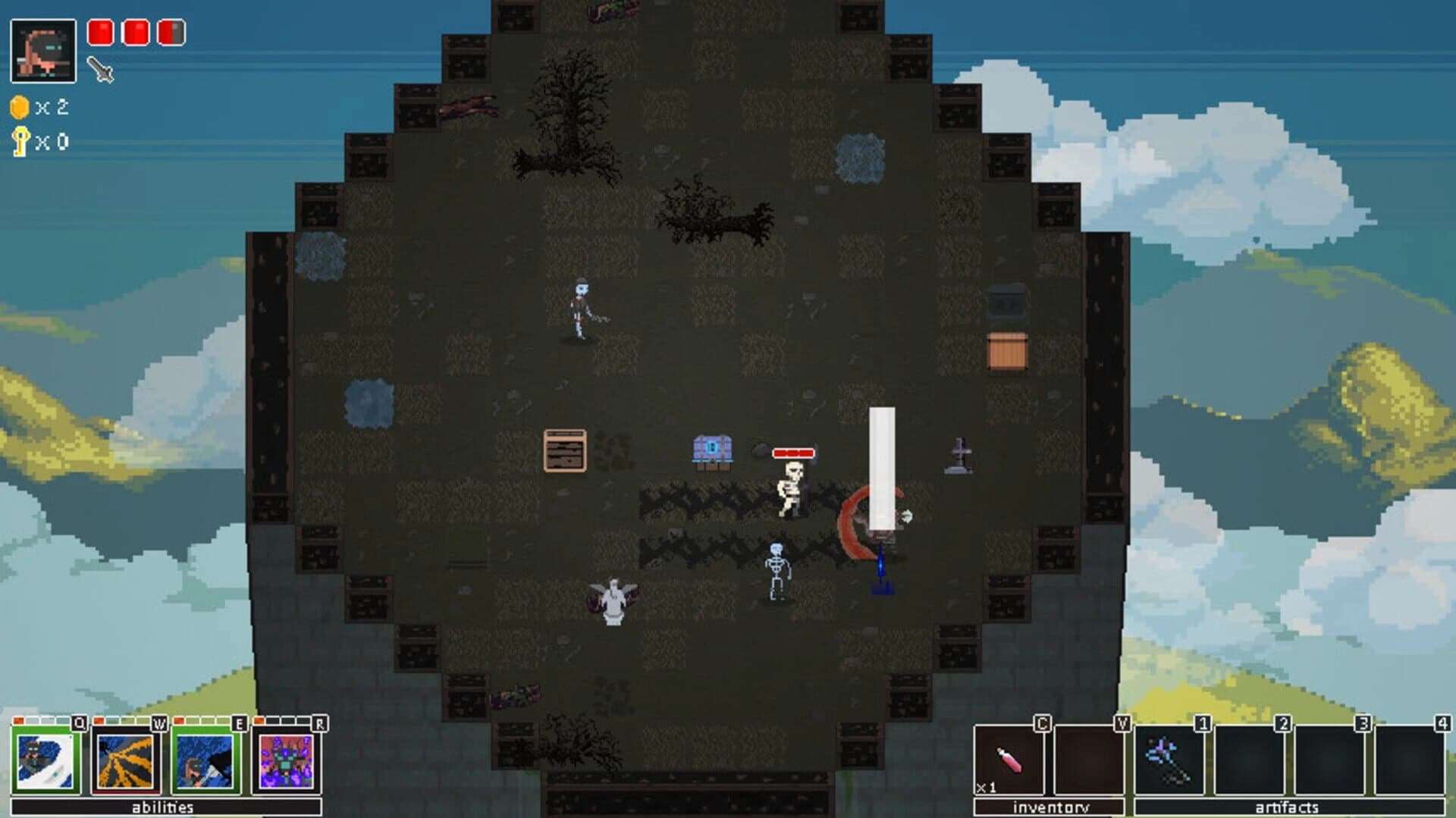 Underneath screenshot 5