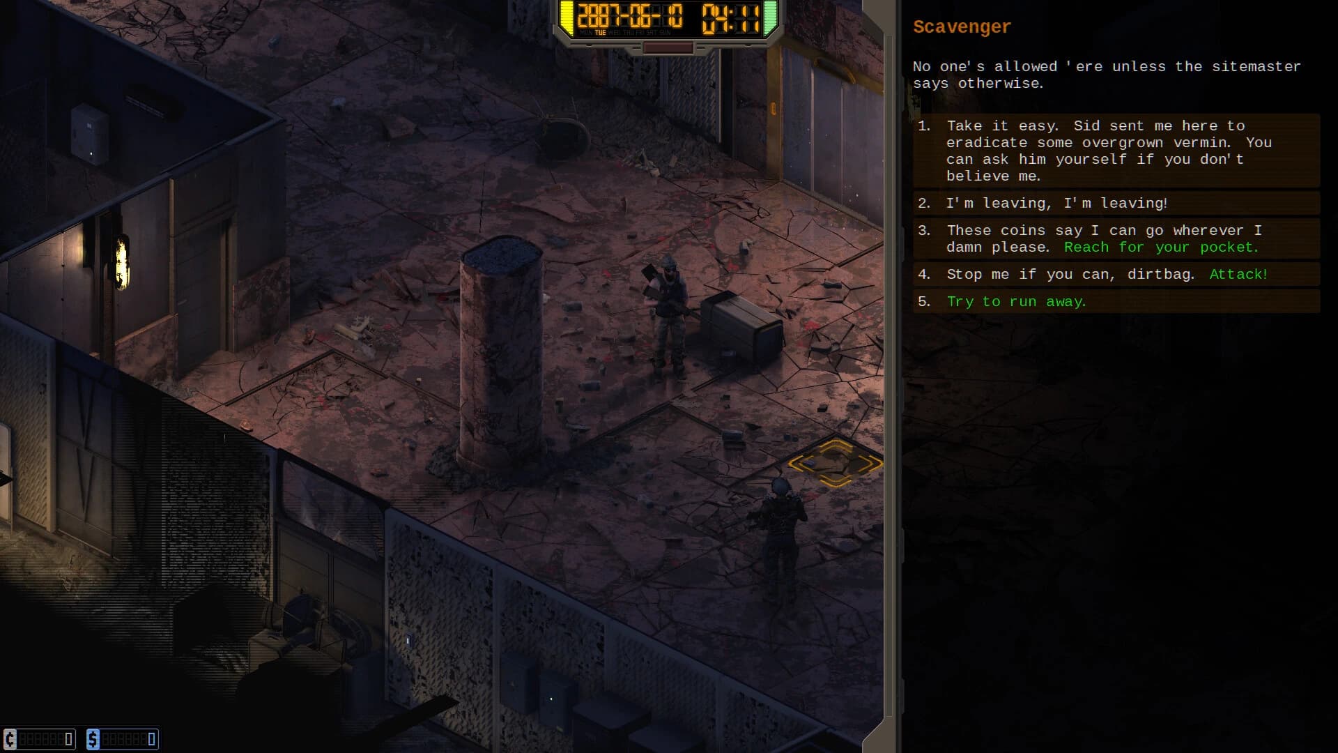 UnderRail 2: Infusion screenshot 8