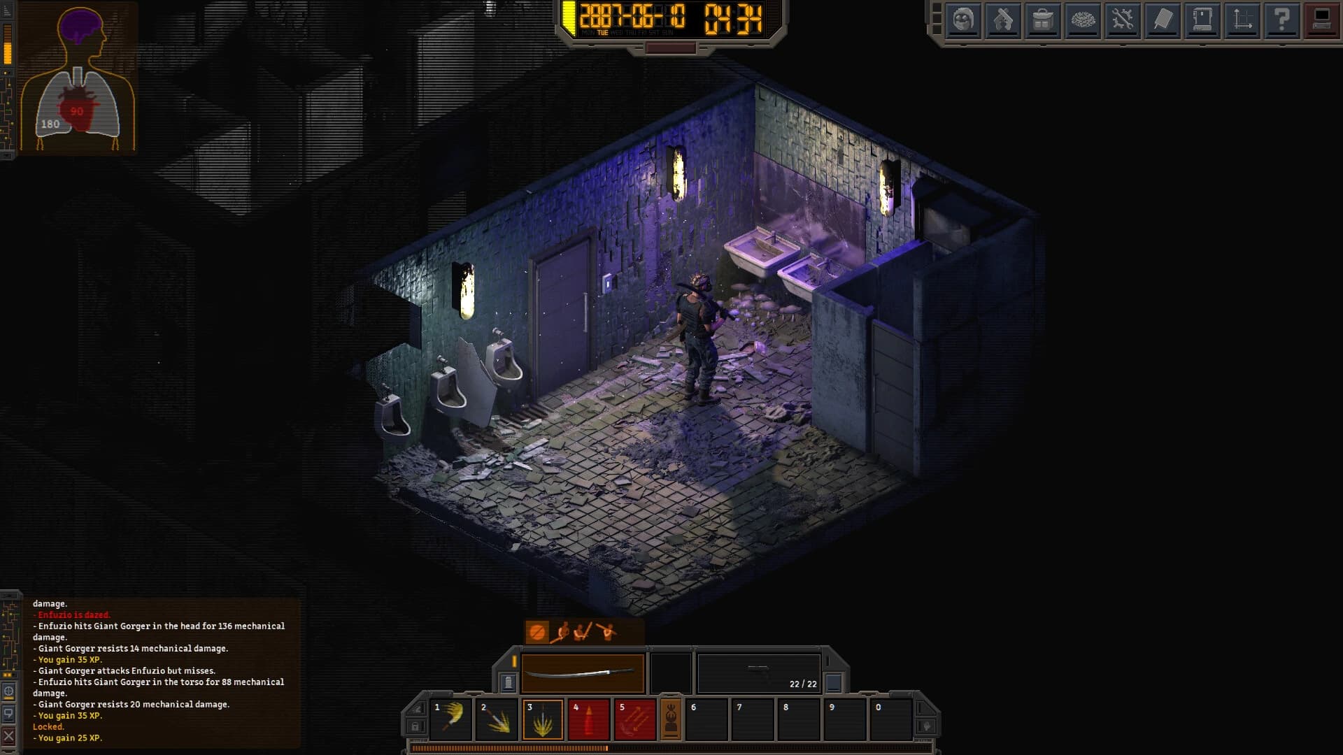 UnderRail 2: Infusion screenshot 7