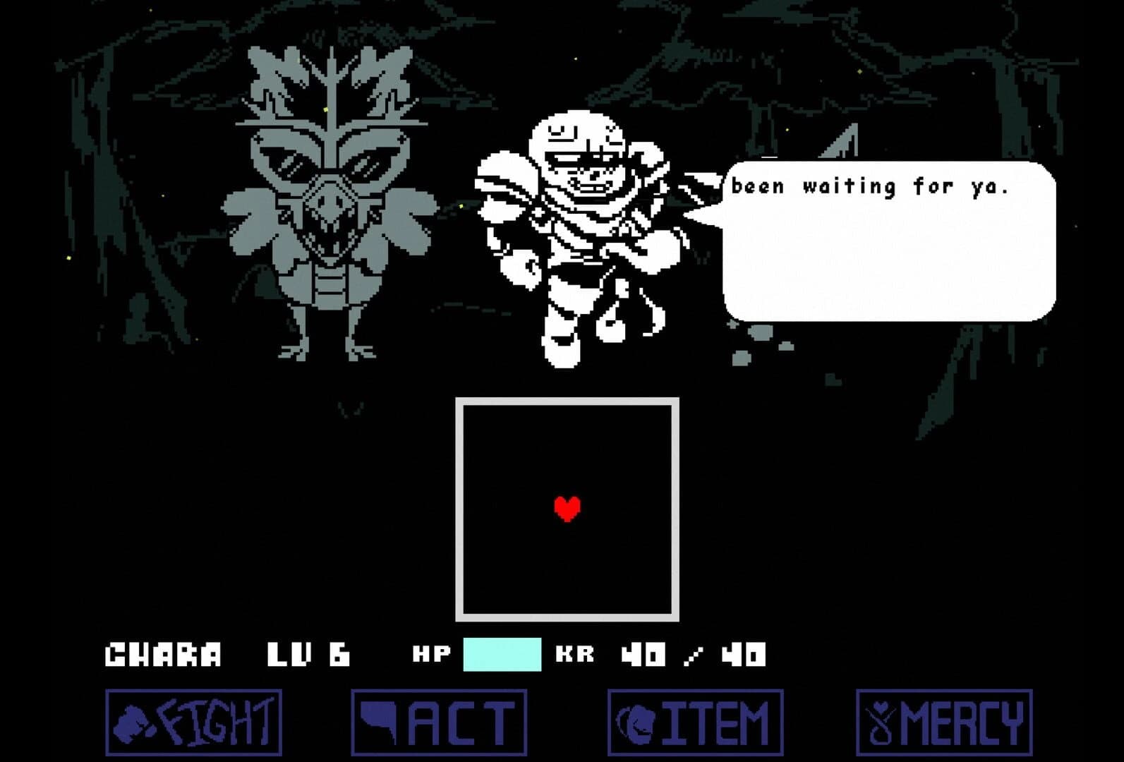 Underswap: The Reckoning screenshot 2