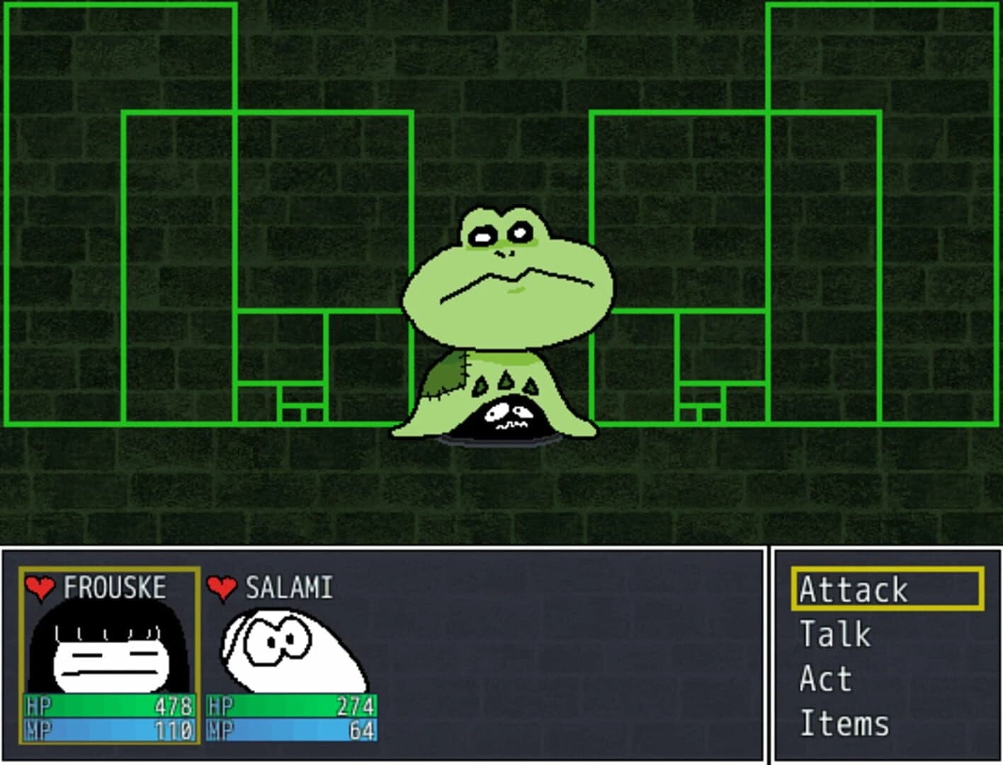 Undertale 2 screenshot 1