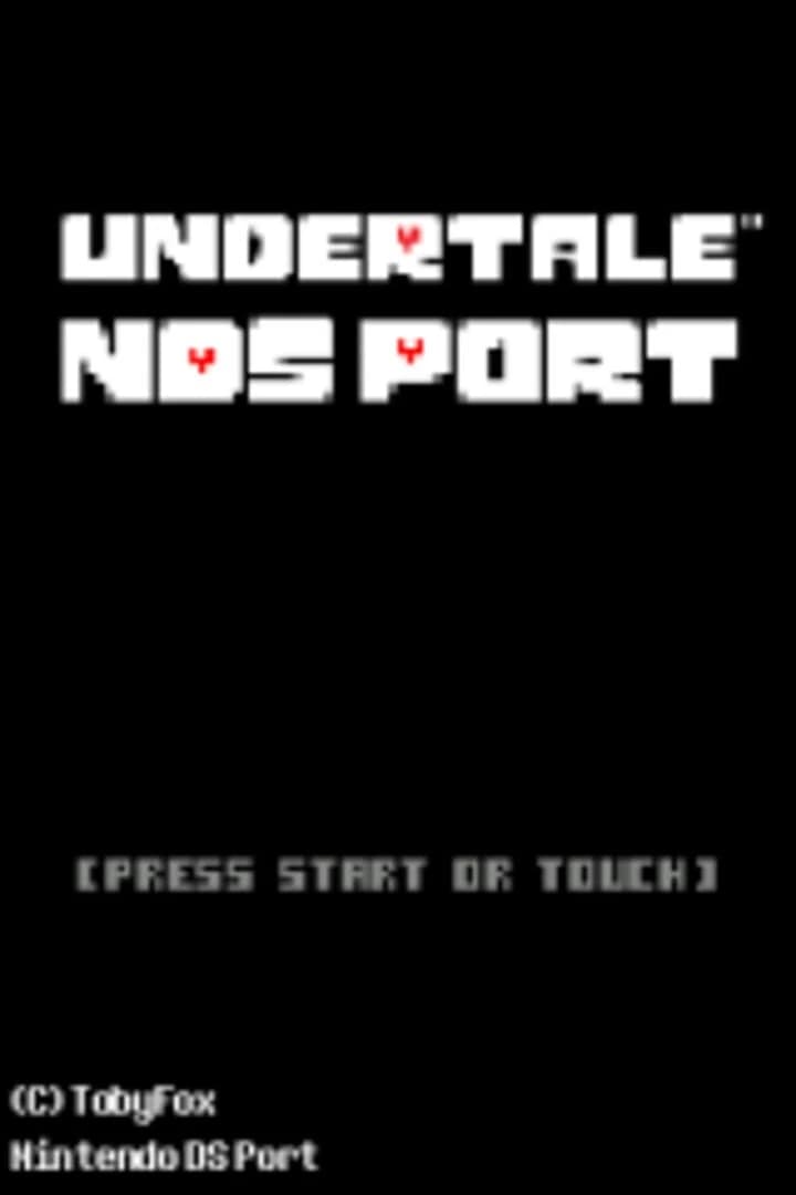 UndertaleNDS screenshot 1