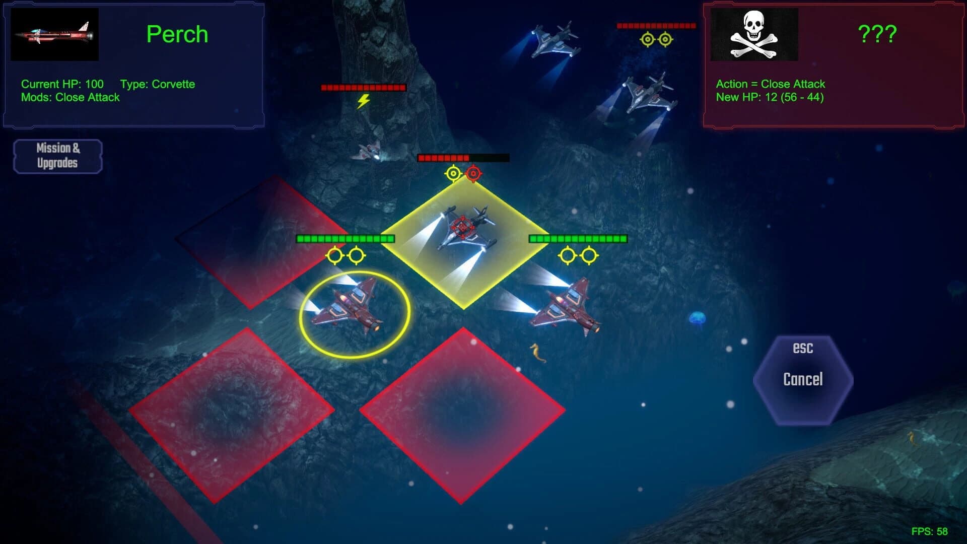 Underwater Wars screenshot 4