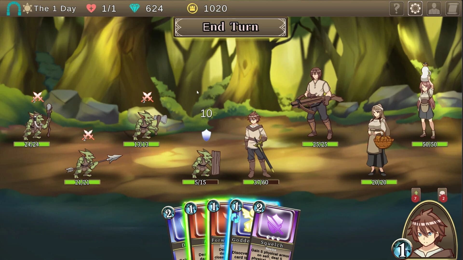 Underworld Re: Card screenshot 1