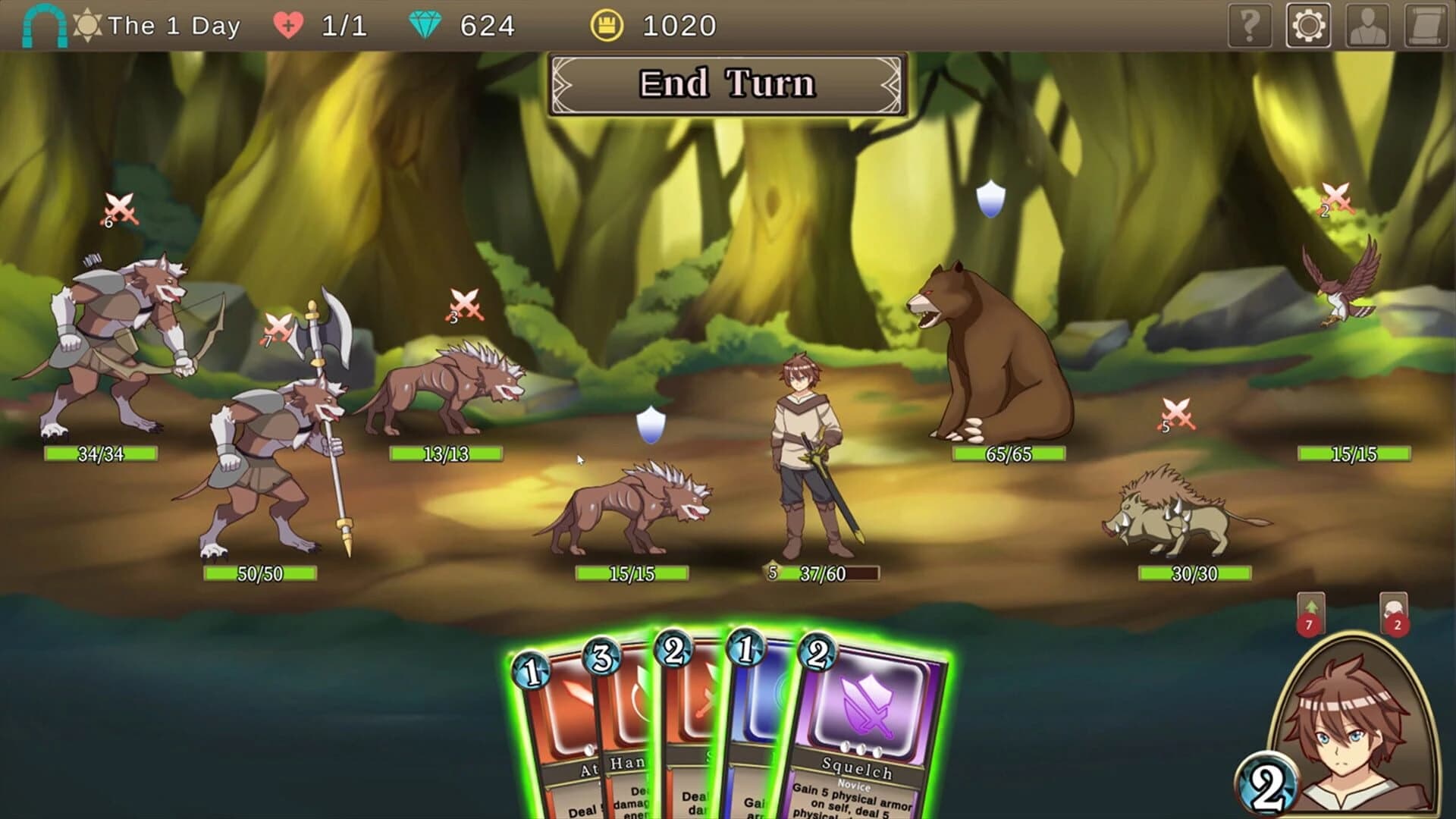 Underworld Re: Card screenshot 4