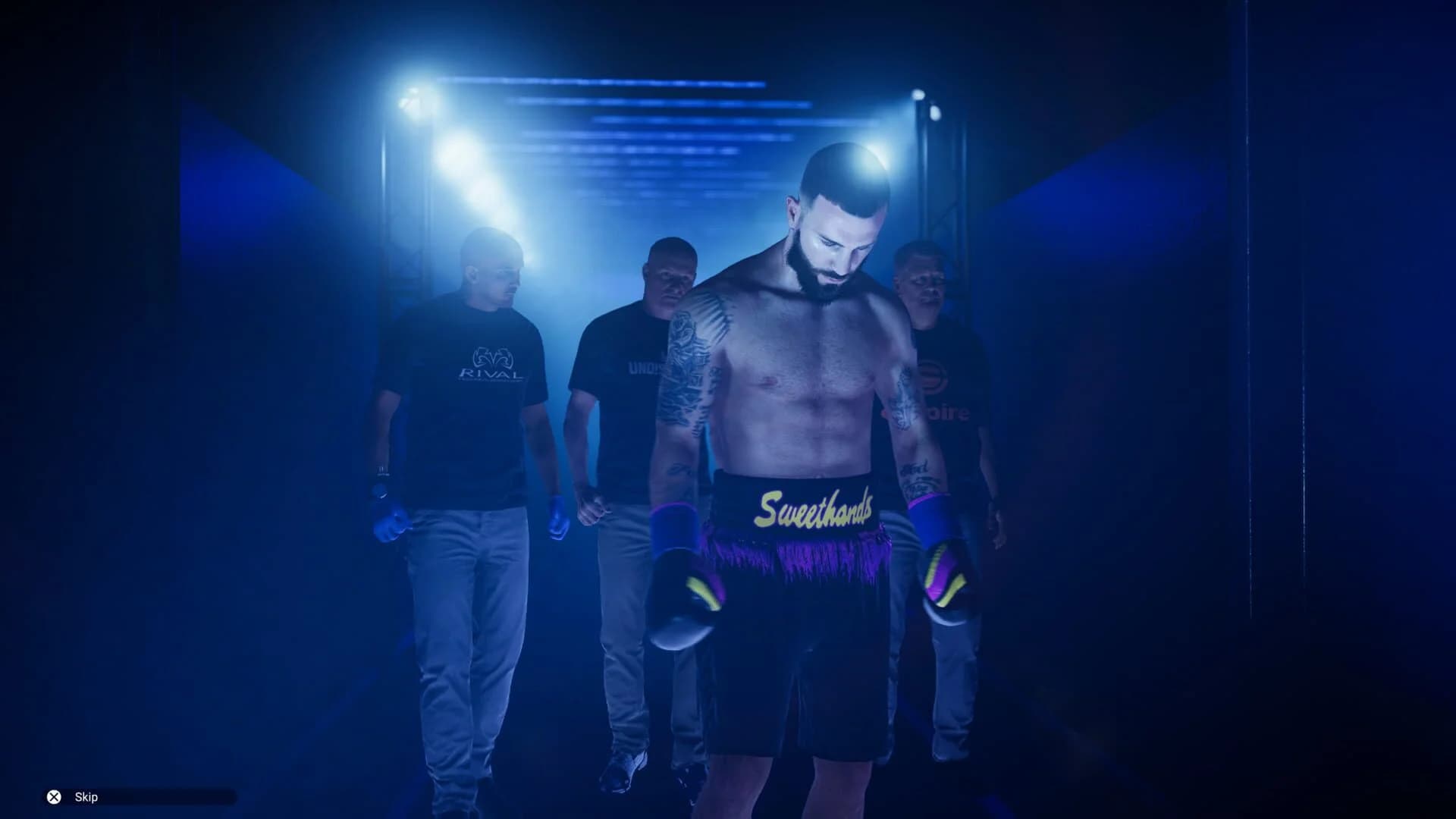 Undisputed screenshot 2