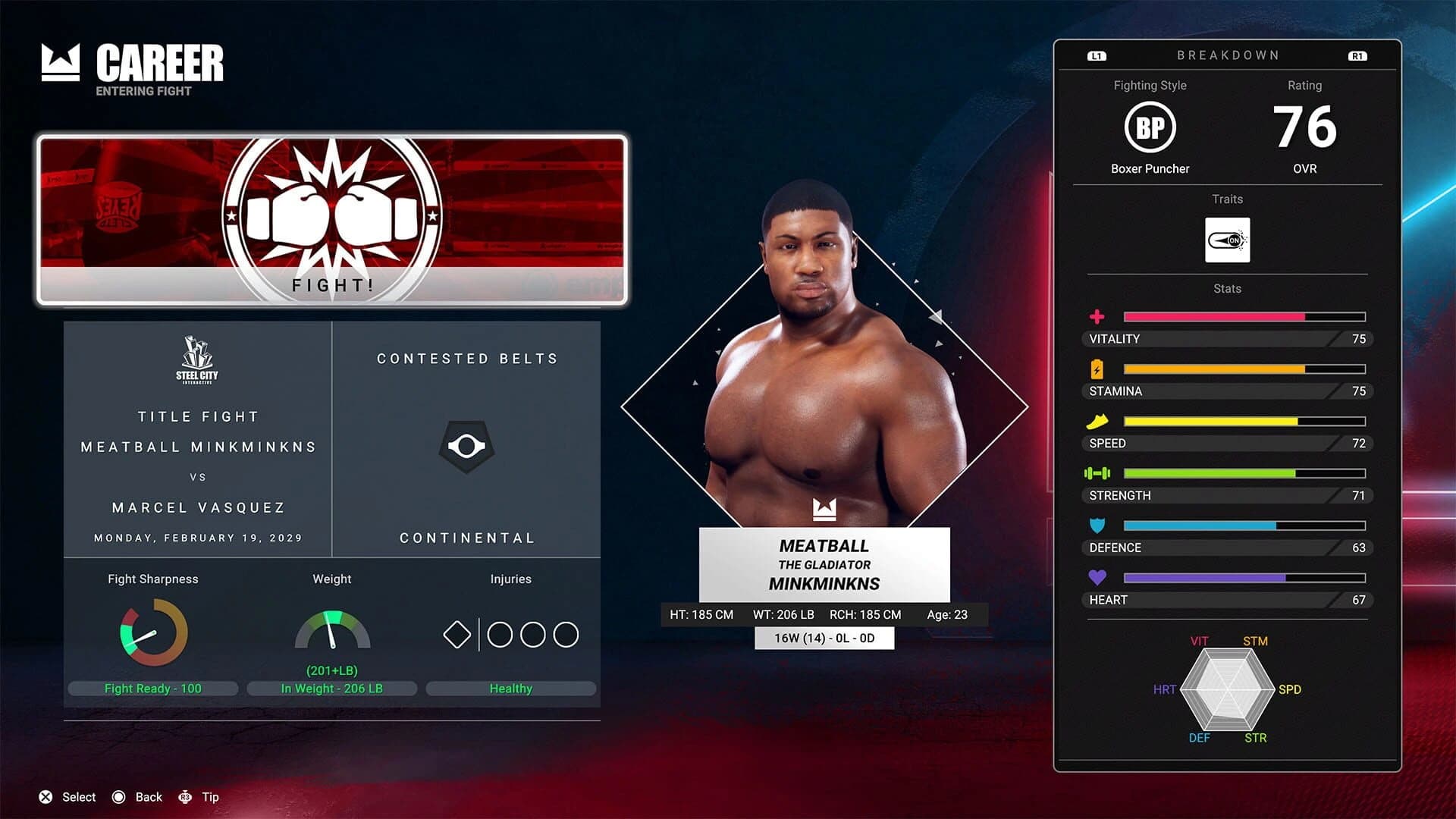 Undisputed: Deluxe WBC Edition screenshot 1