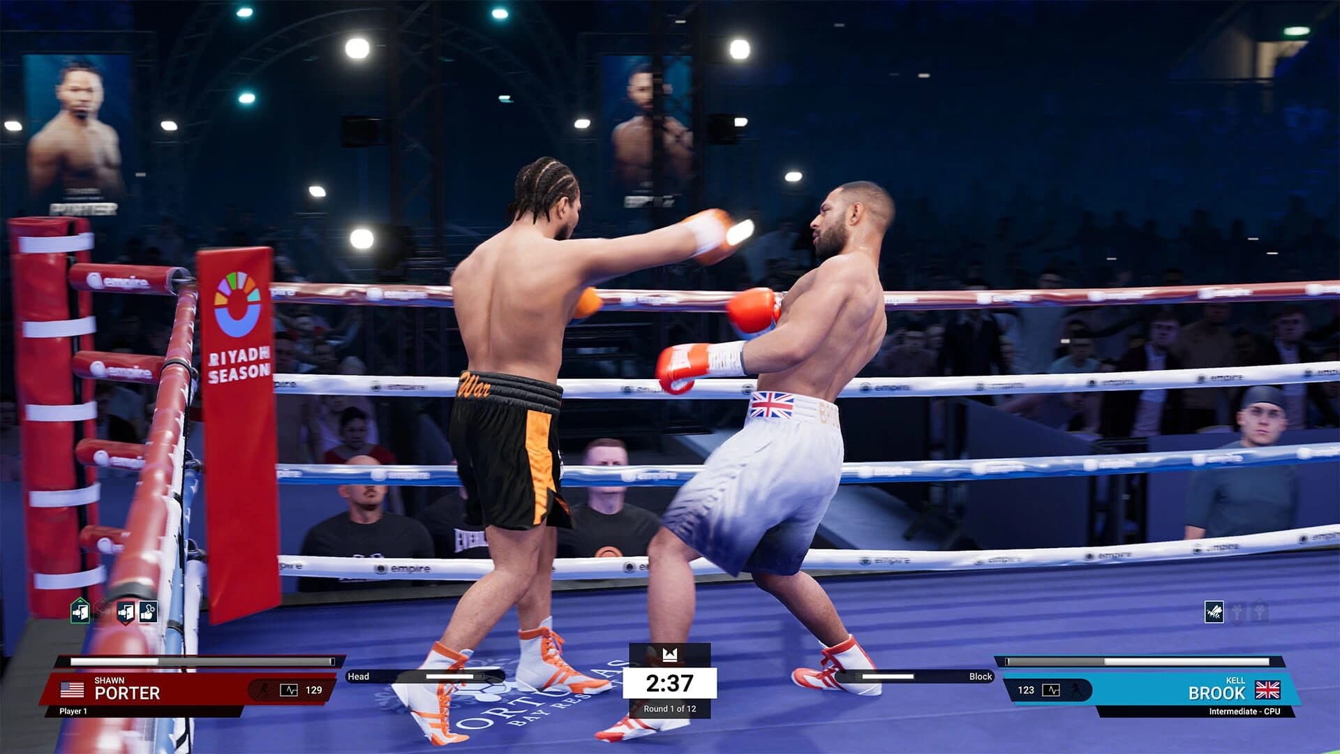 Undisputed: Deluxe WBC Edition screenshot 2