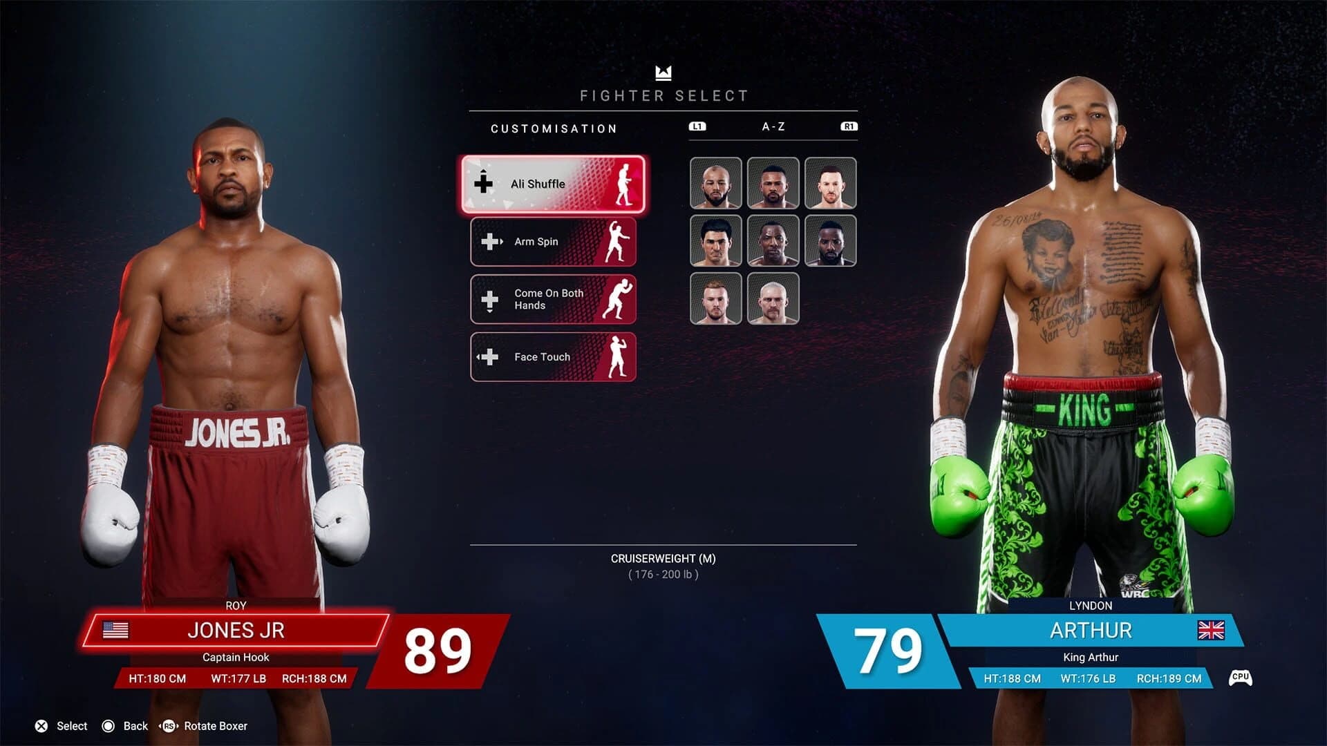 Undisputed: Deluxe WBC Edition screenshot 3